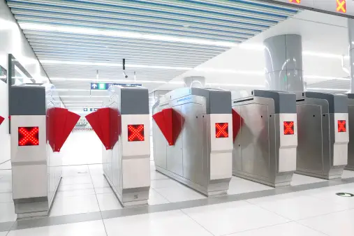 An Overview of The Swing Barrier Turnstiles Design