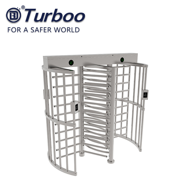 Enhanced Security Control with Full Height Turnstiles