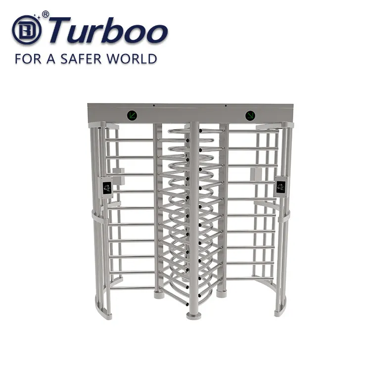 RFID Facial Recognition Pedestrian Access Control Turnstile