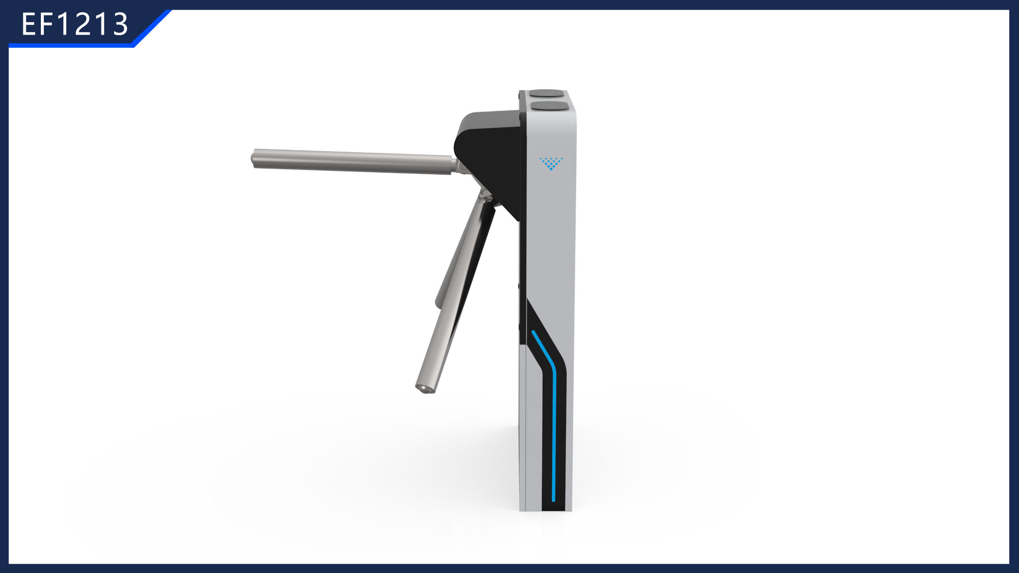 Efficient Tripod Turnstiles by Turboo for Secure Access Control