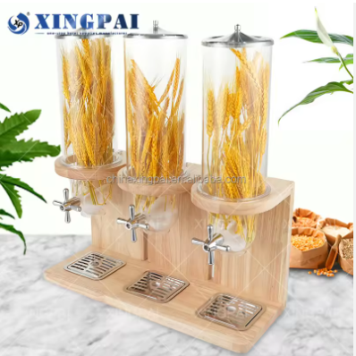 Xingpai's Cereal Dispenser: Customize, Preserve, and Prevent Leaks