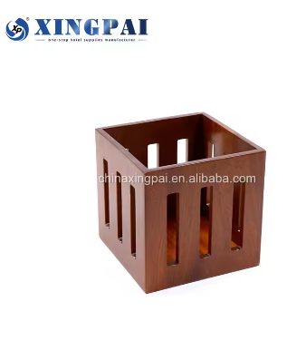 Elegant Wood Bread Basket by Xingpai: Enhance Your Party Decor