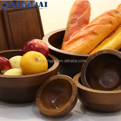 Xingpai's Eco-Friendly Wood Bowls: A Healthy and Sustainable Choice for Your Table