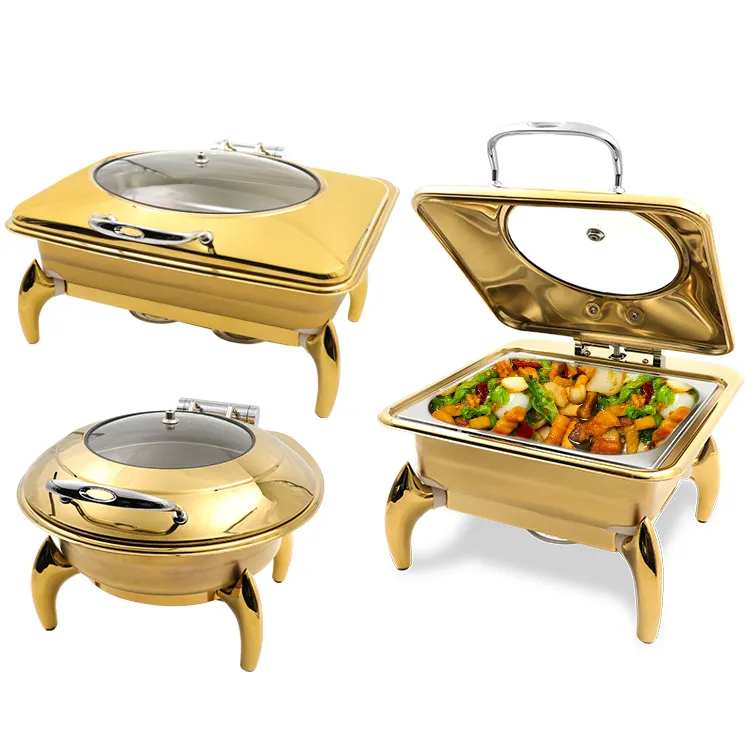 Xingpai's Luxurious Chafing Dishes: Customized Perfection for Your Favorite Hot Pot