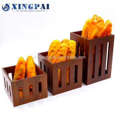 Xingpai's Multi-Layered Wood Bread Basket: An Eco-Friendly and Stylish Addition to Your Kitchen