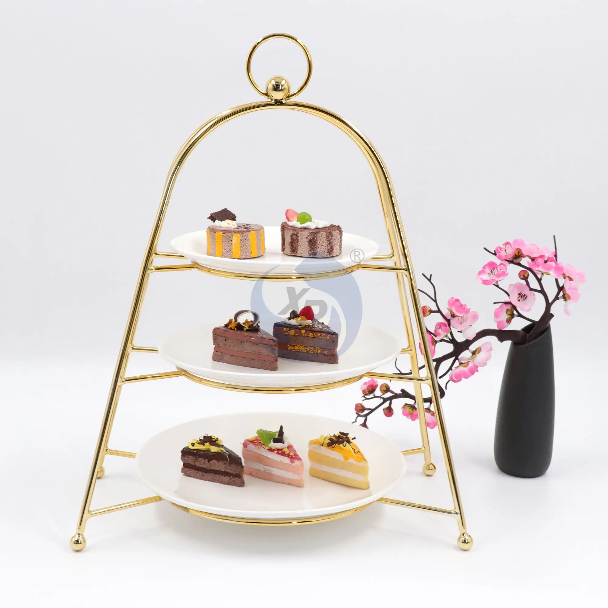 Dessert Stand is a practical and beautiful way to display desserts