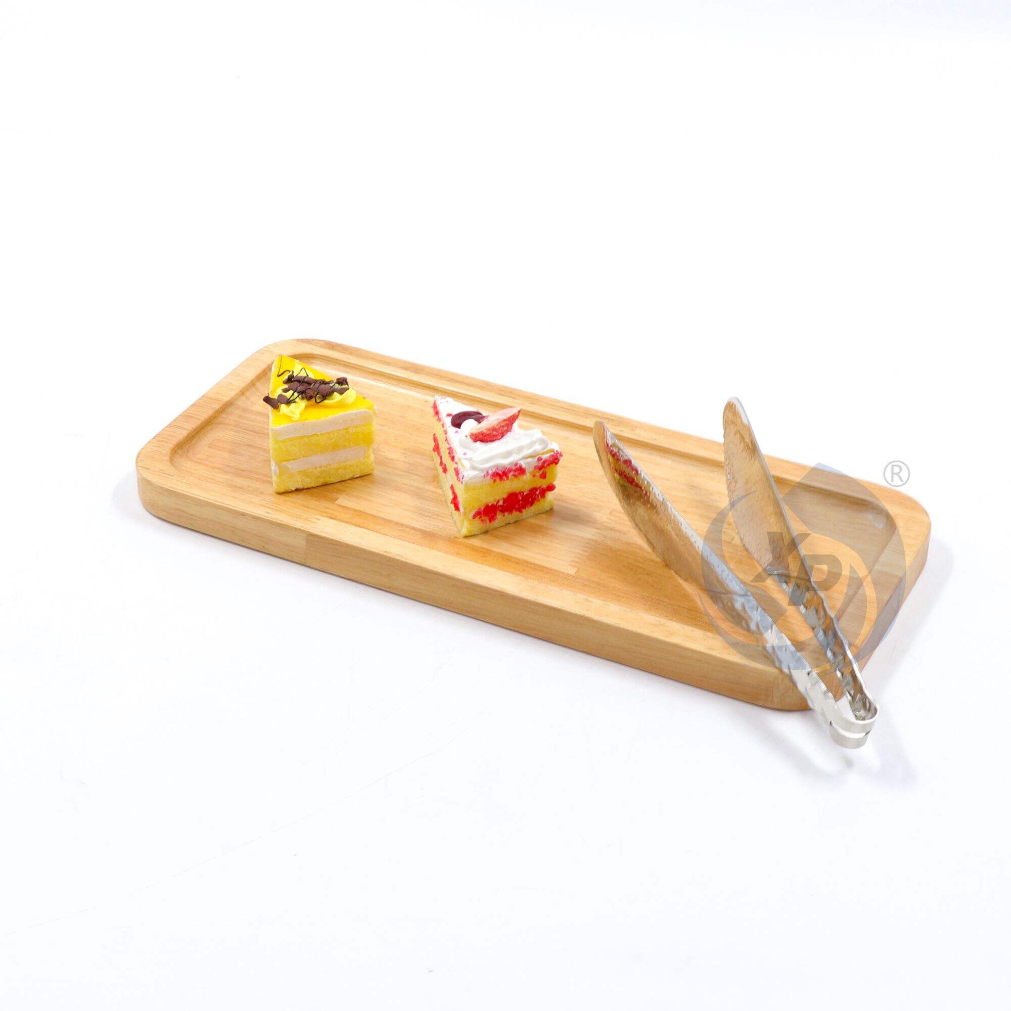 XINGPAI Cheap Factory Price Arabic Mini Serving Tray Rectangle Serving Tray For Sushi Cake