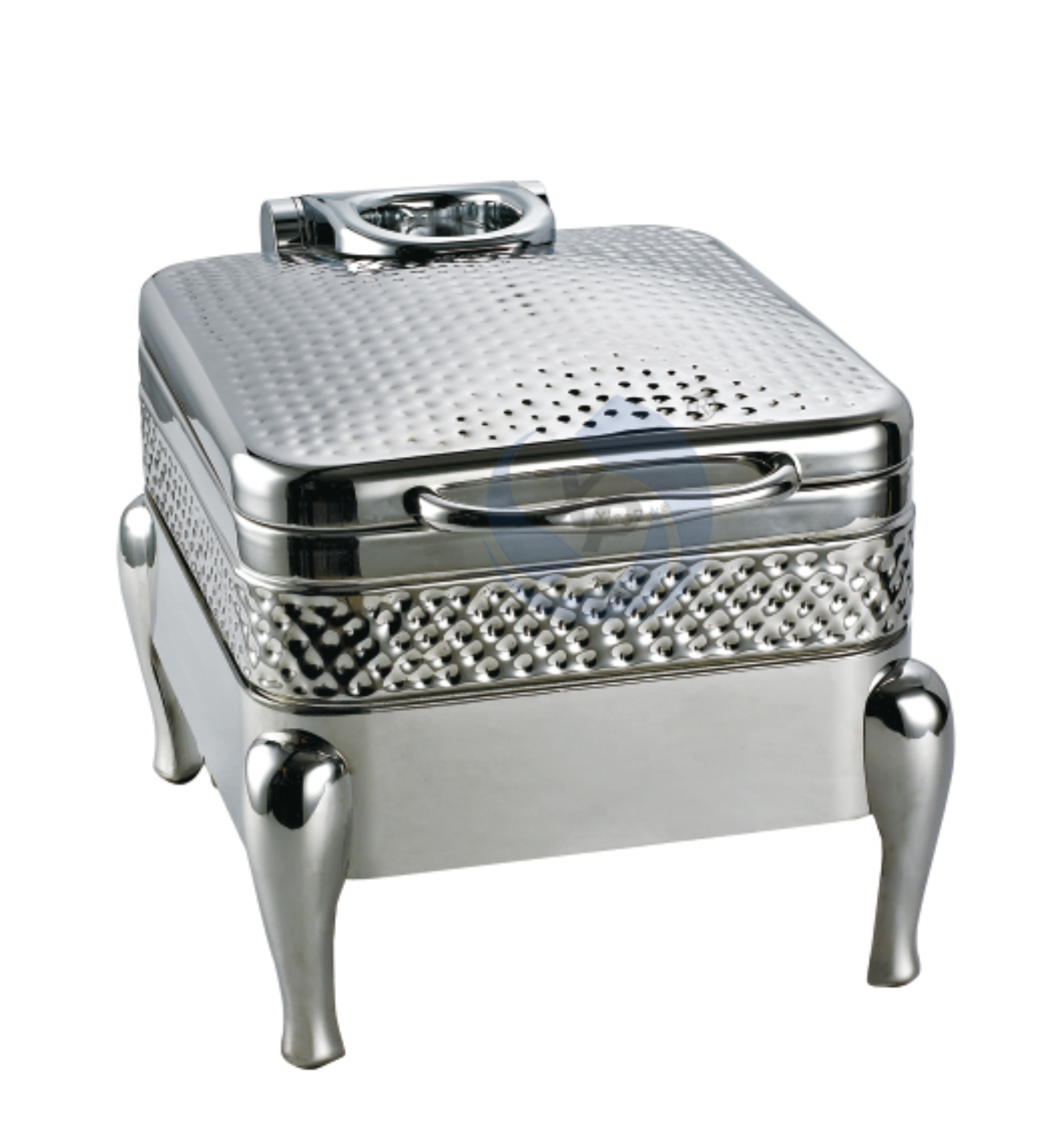 XINGPAI Other Hotel 4L Chaffing Dishes Buffet Catering Stainless Steel Luxury Food Warmer For Restaurant Hotel