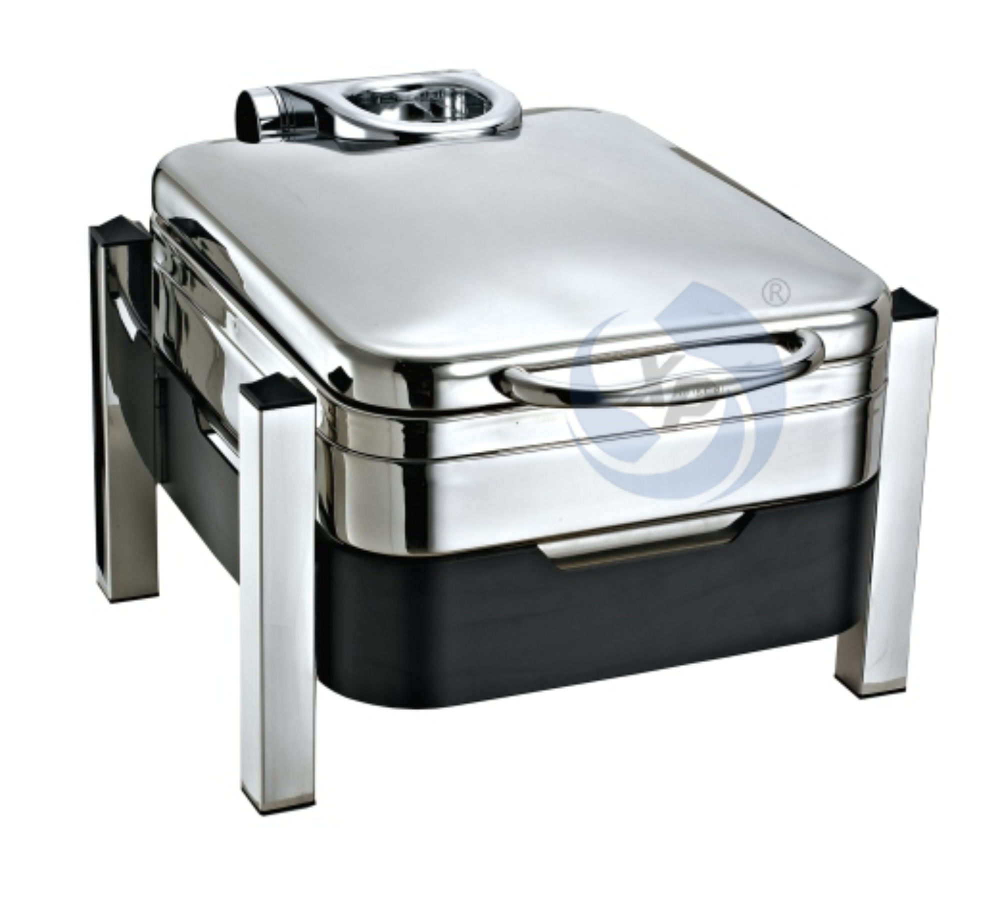 XINGPAI Restaurant Hotel Supplies 4L Stainless Steel Chafing Dishes Chafer Dish Alcohol Stove Chaffing Dishes Set