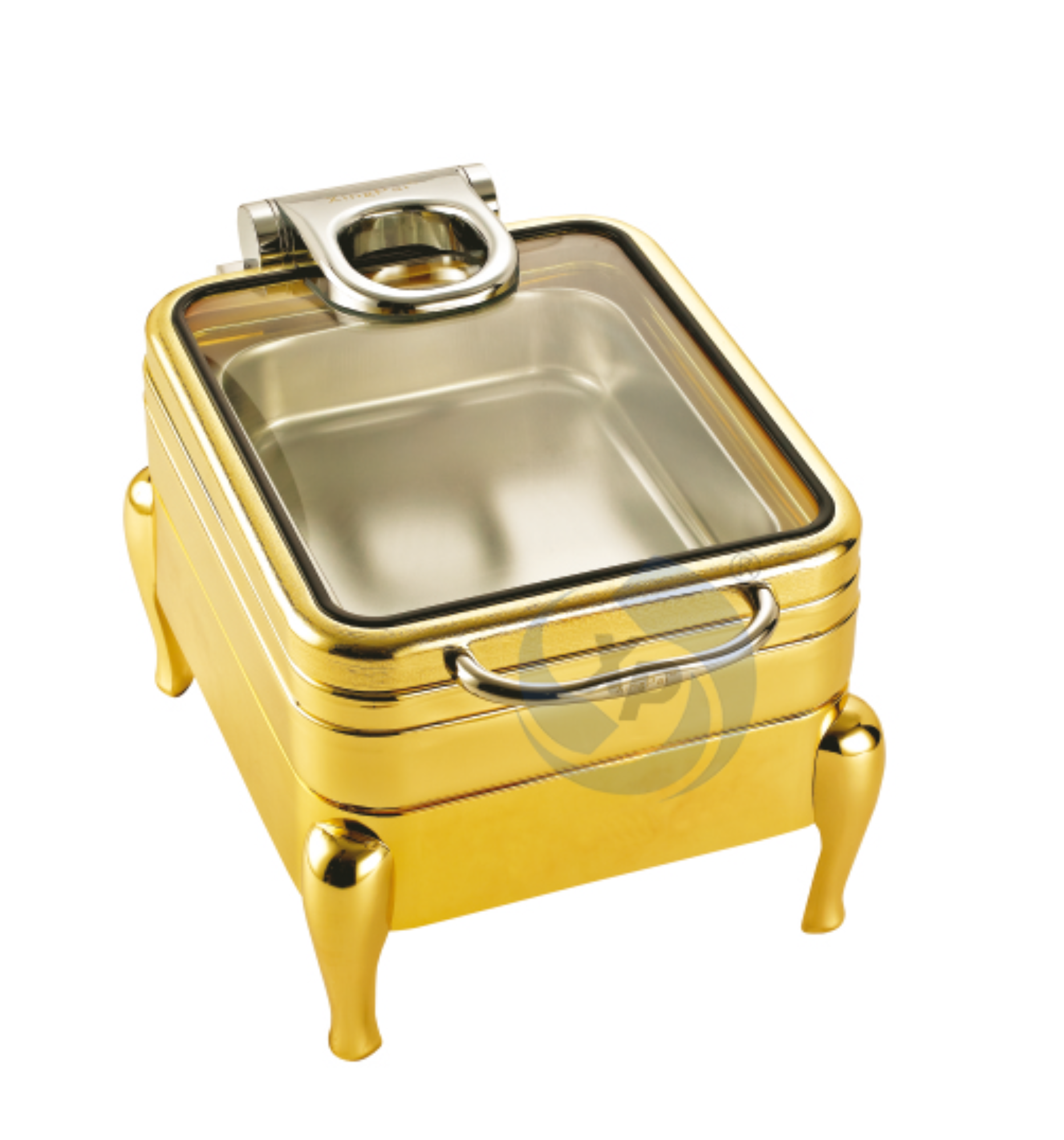 XINGPAI Other Hotel Restaurant Equipment Mini Rectangular Chaffing Dishes Luxury Chafing Dish De Lux