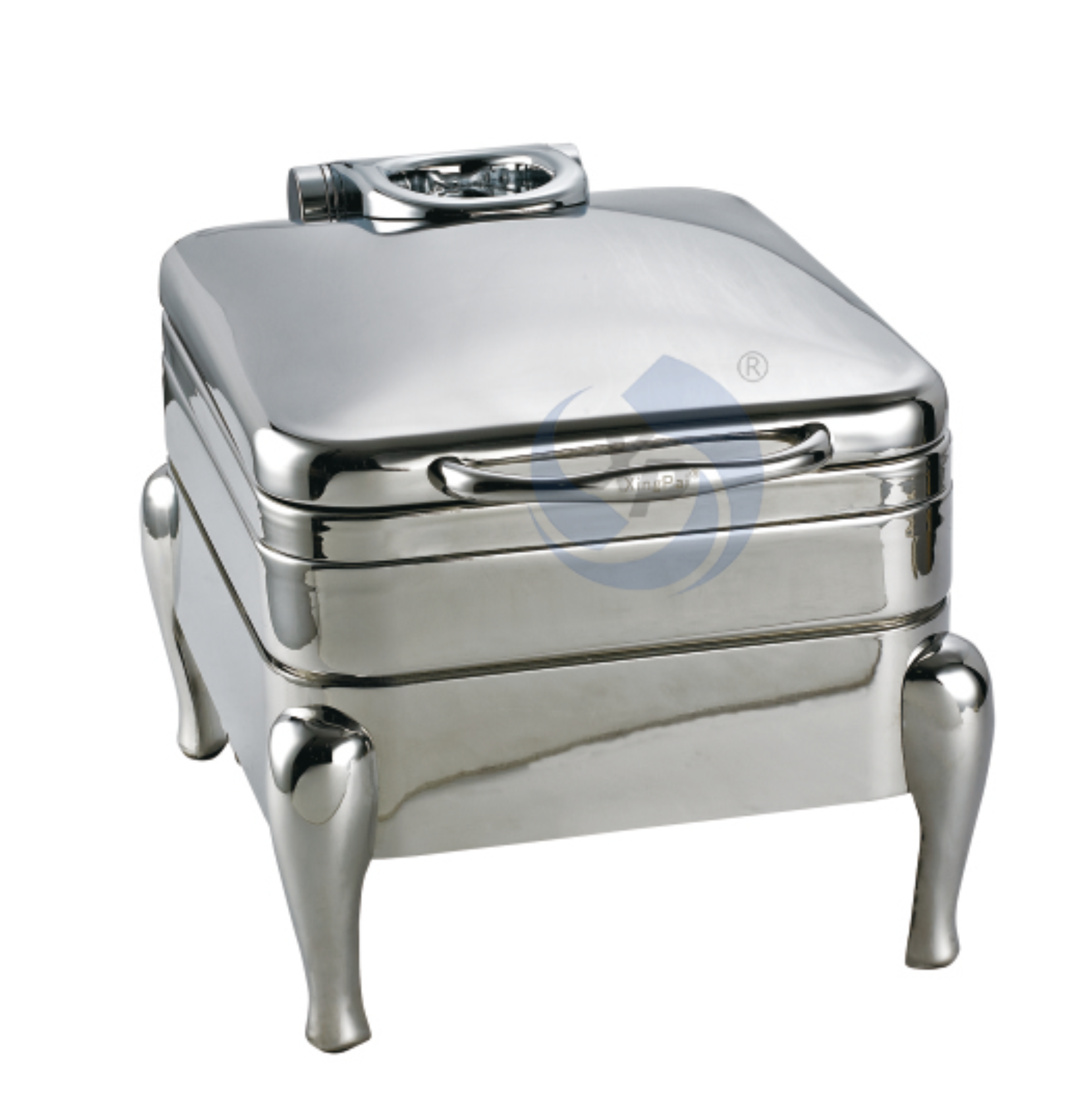 XINGPAI Arab Restaurant Catering Chaffing Dish Pour Buffet 4L Stainless Steel Chaffing Dish Buffet Food Warmer