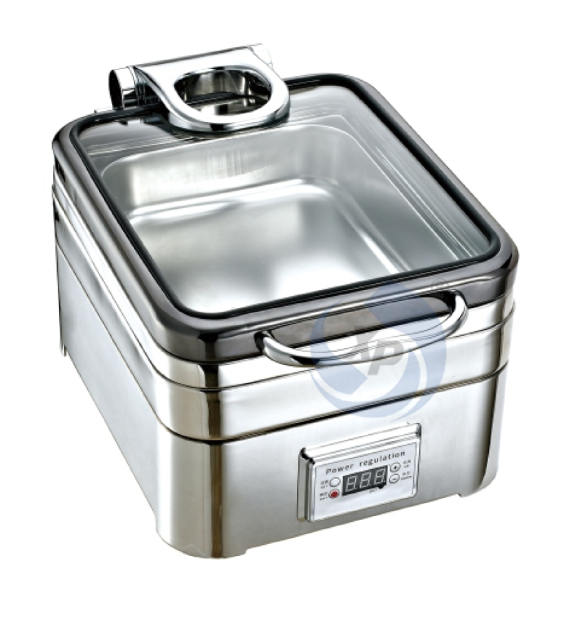 XINGPAI Hotel Supplies Dubai 304 Stainless Steel 4 Liter Chafing Dish Food Warmer Bufet Stove Untuk Katering