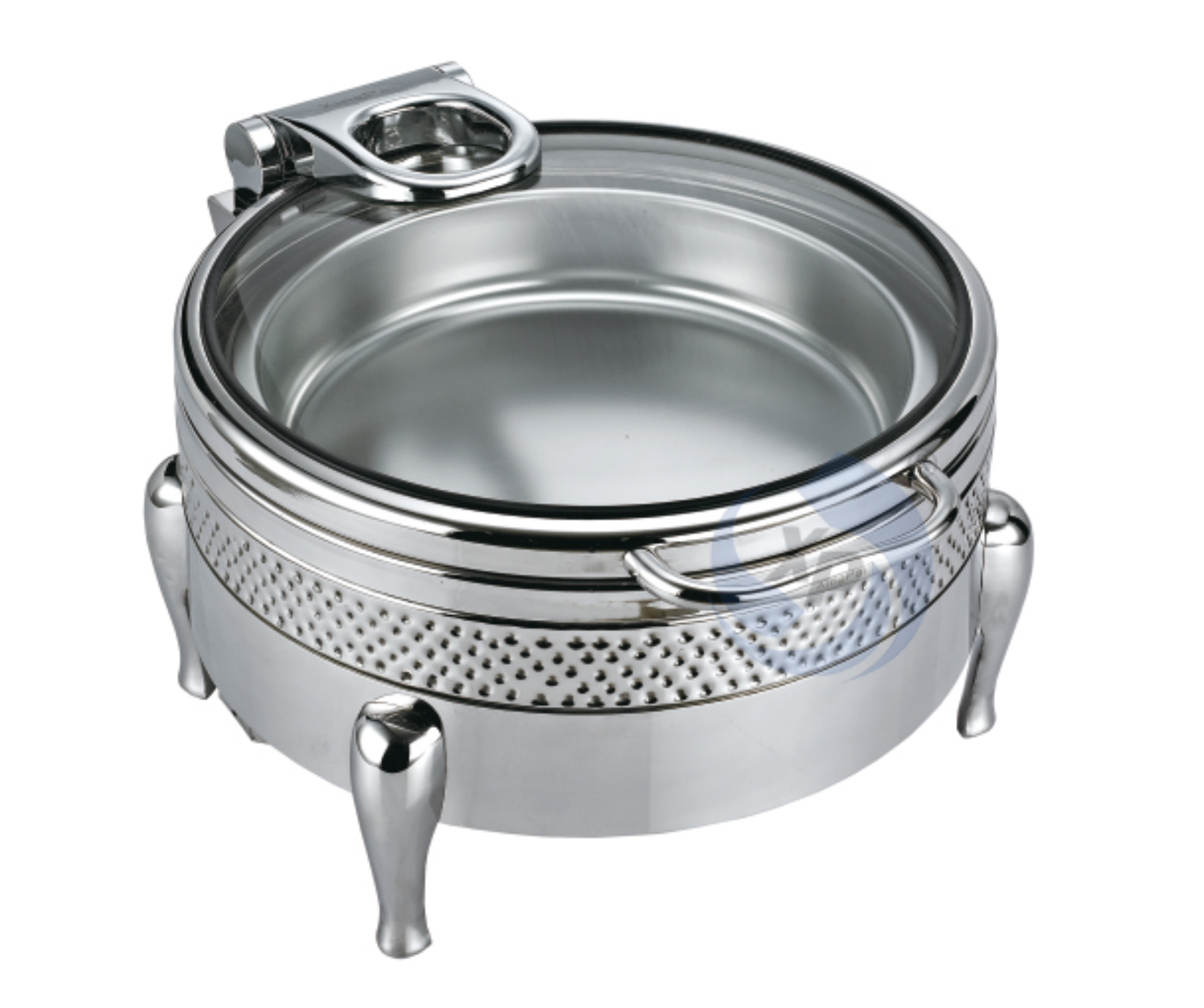 XINGPAI Catering Equipment Chauffe Plat Buffet Round Stainless Steel Chafing Dish For Buffet Banquet