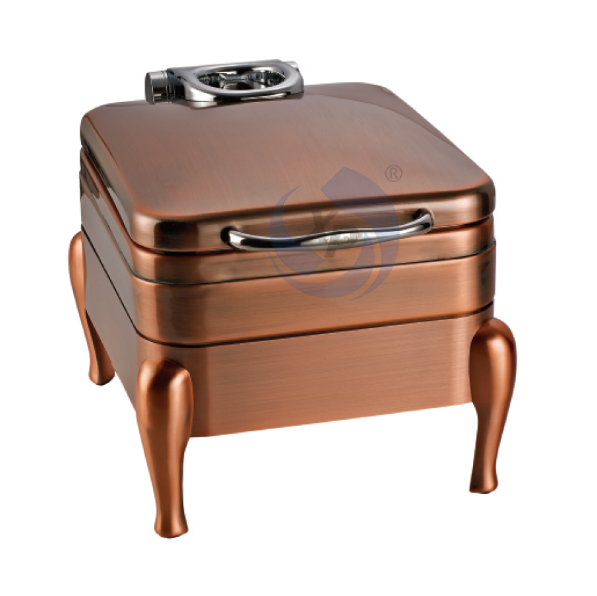 XINGPAI Catering Equipment Luxury Chafing Dish Copper Buffet Dishes For Hotel & Restaurant