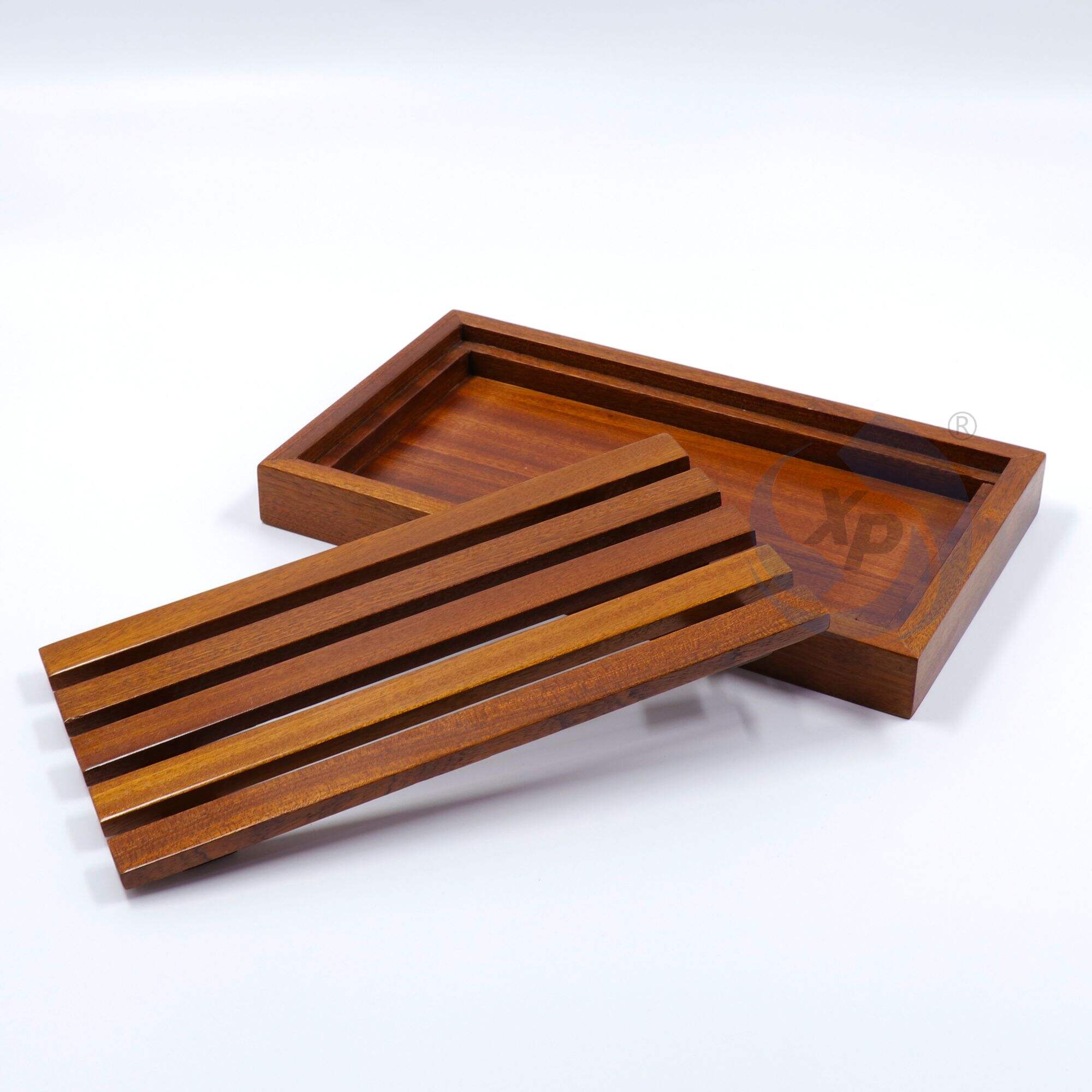 XINGPAI Restaurant Equipment Wooden Bread Pizza Cutting Board Buffet Detachable Wood Cutting Board