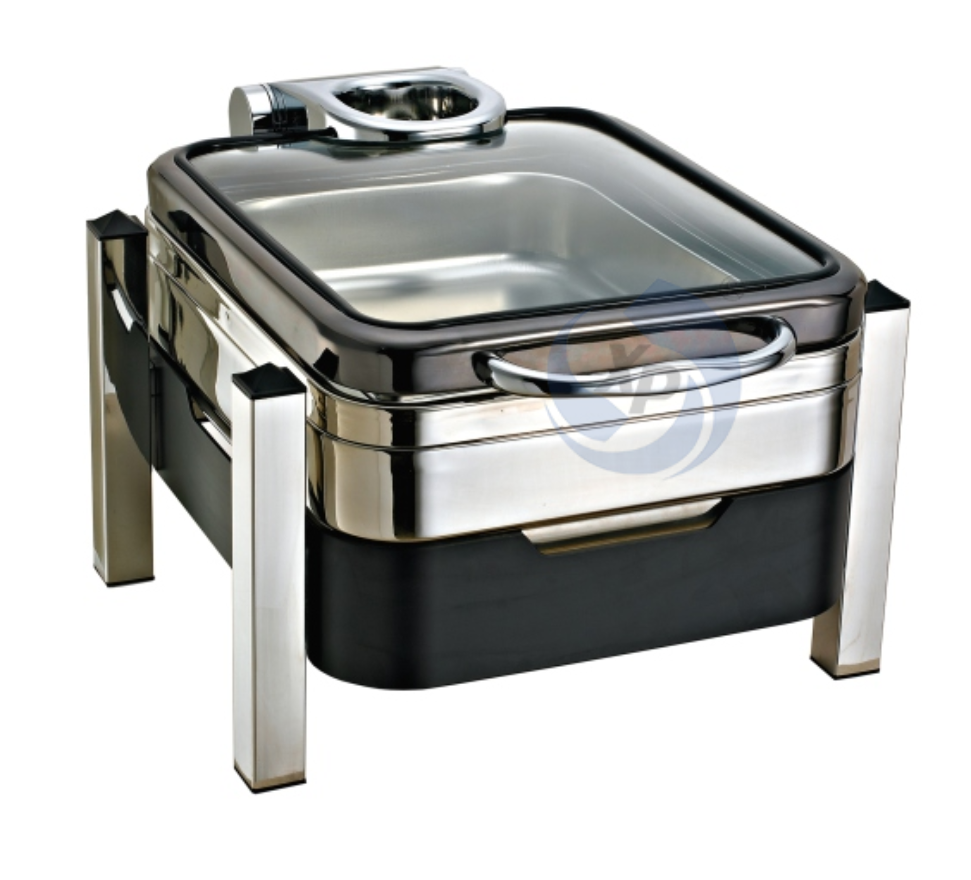 XINGPAI Catering Equipment Luxury Stainless Steel Alcohol Stove Chafing Dish Induction Food Warmers Electric