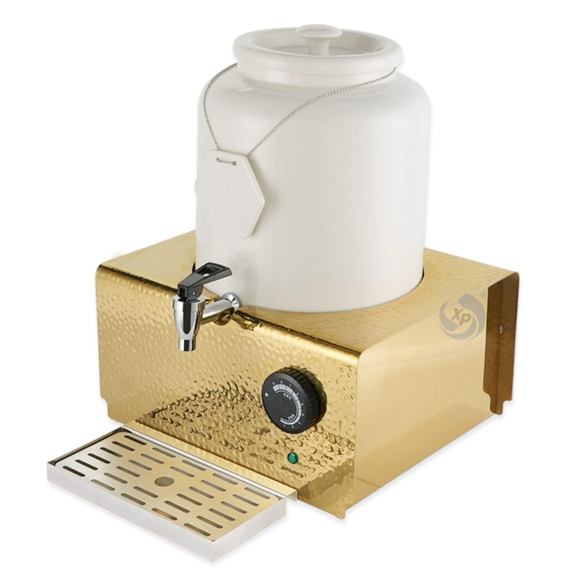 XINGPAI Hotel Buffet Equipment 4L / 10L Temperature Control Ceramic Milk Dispensers Automatic