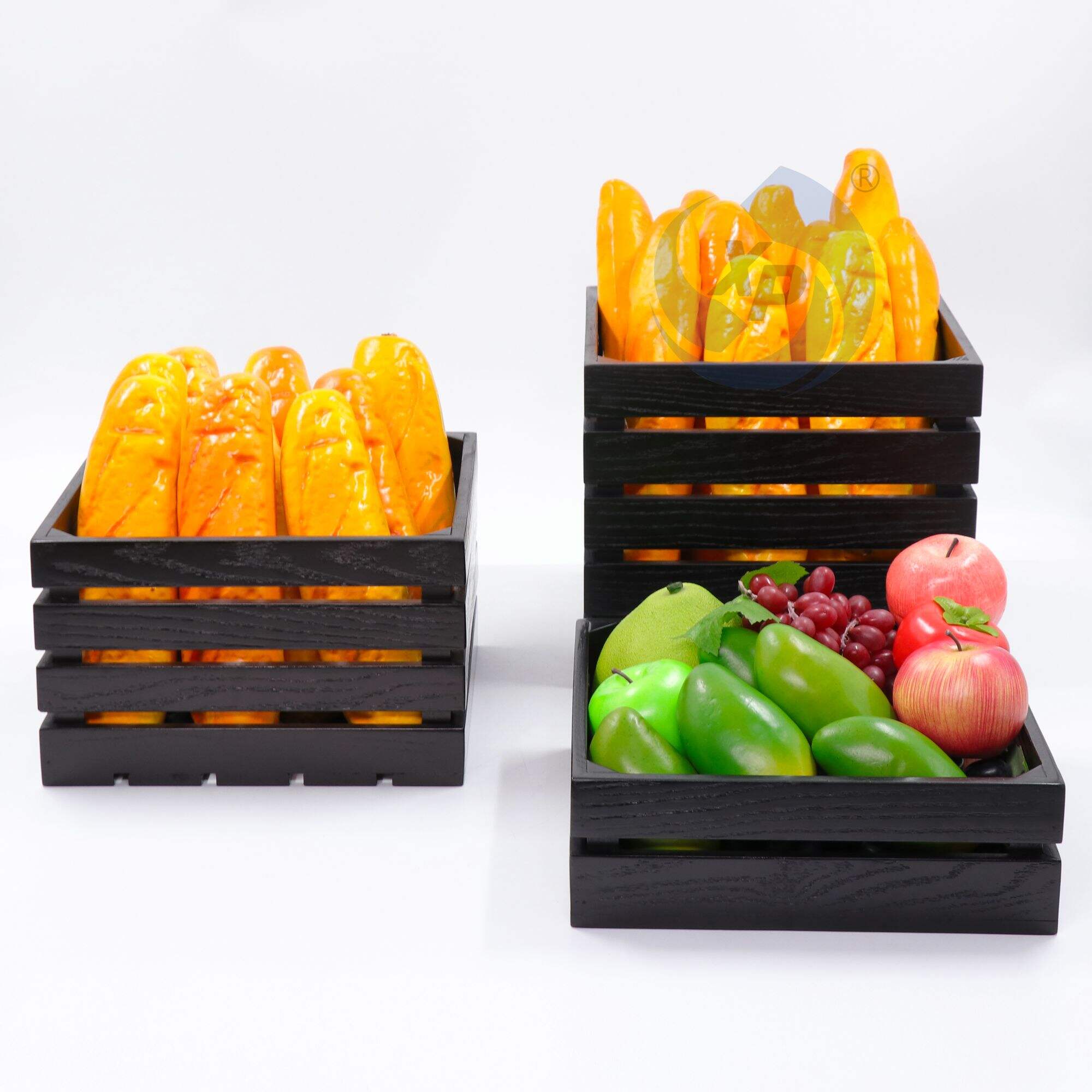 XINGPAI Other Hotel & Restaurant Supplies Buffet Dessert Display Food Wood Table Risers