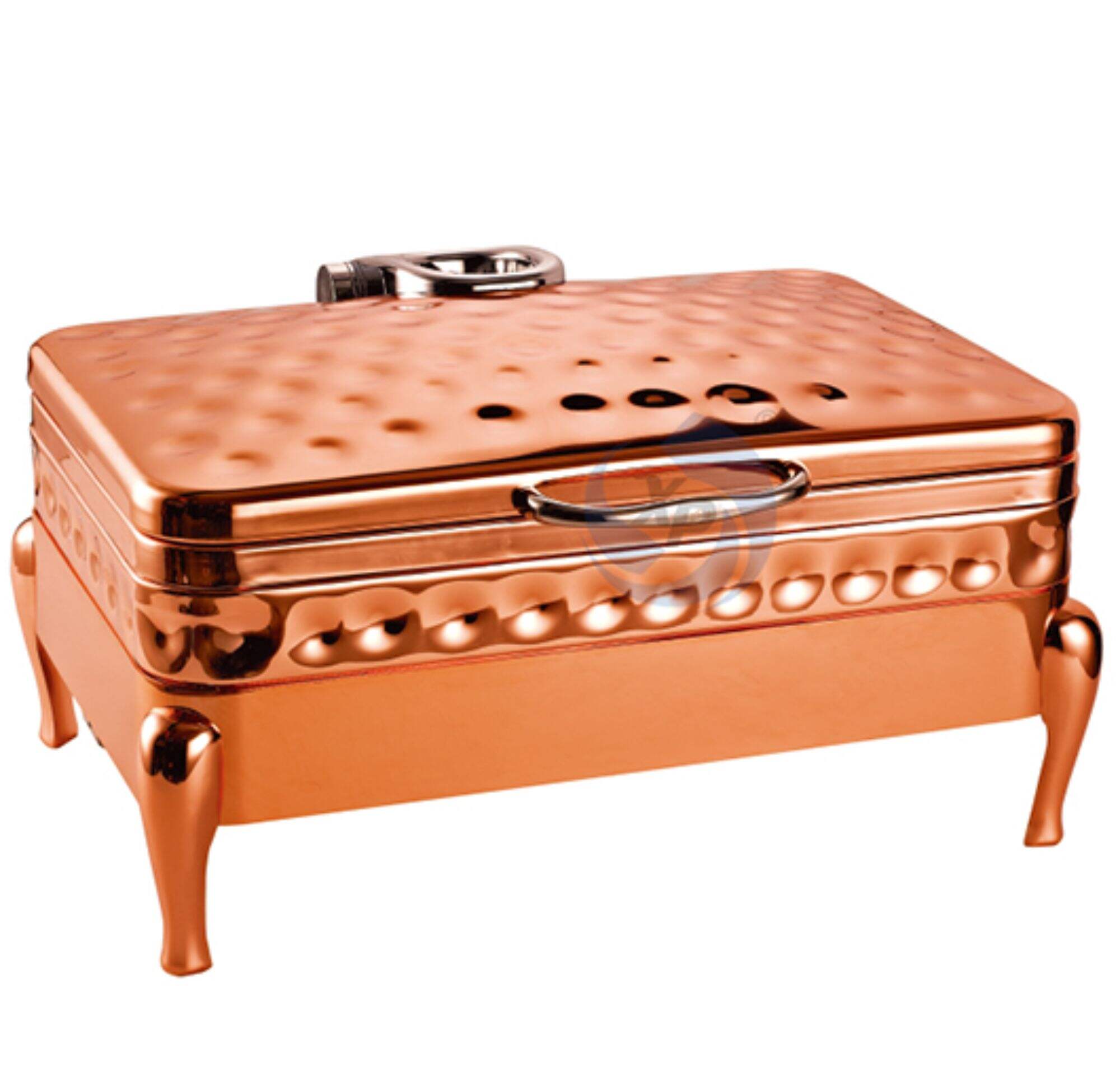 XINGPAI Catering Equipment Dubai Hot Sale 304 Stainless Steel 9 L Rectangular Chafing Dish With Steel Lid