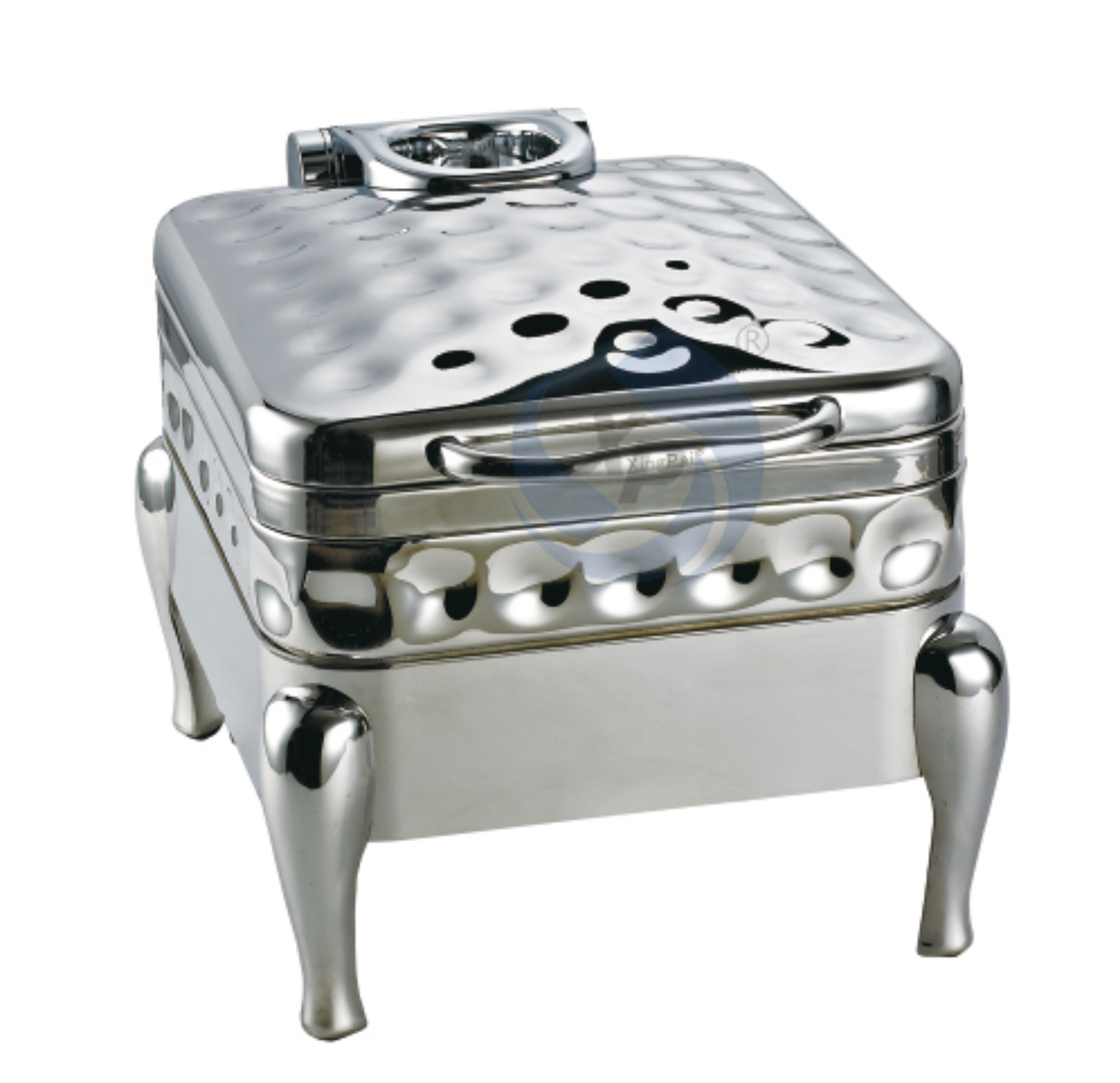 XINGPAI High Quality Hotel Kitchen Equipment Restaurant Hammer Style 304 Stainless Steel Hot Pot Food Warmers