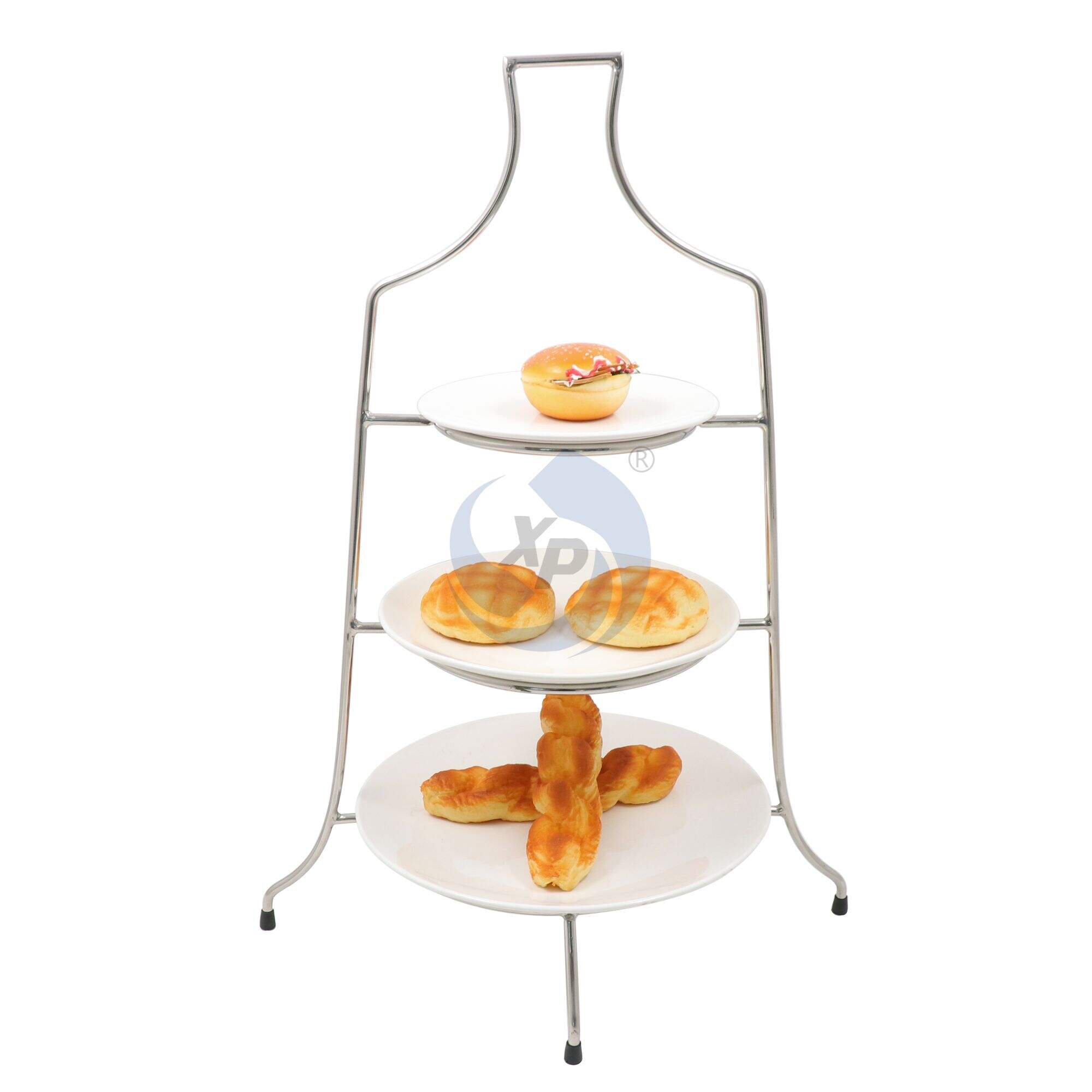 XINGPAI Buffet Banquet Equipment List Fancy Buffet Riser Wedding Catering Dessert Food Display Stands