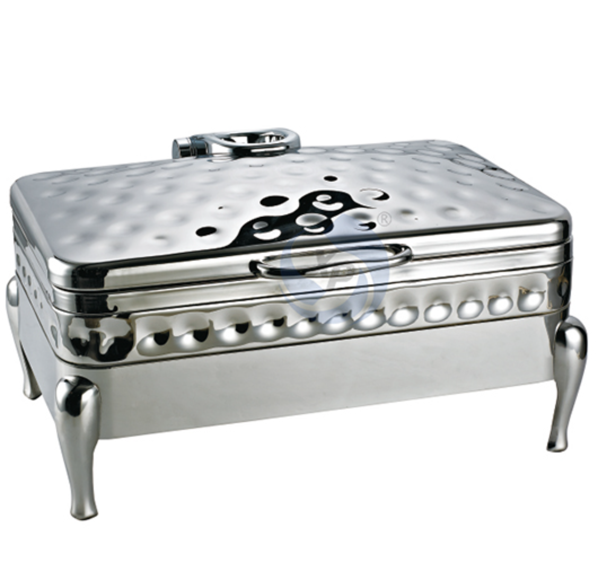 XINGPAI Catering Equipment Chaffing Dishes Buffet Catering Stainless Steel Elegant Silver Chafing Dish Buffet Set