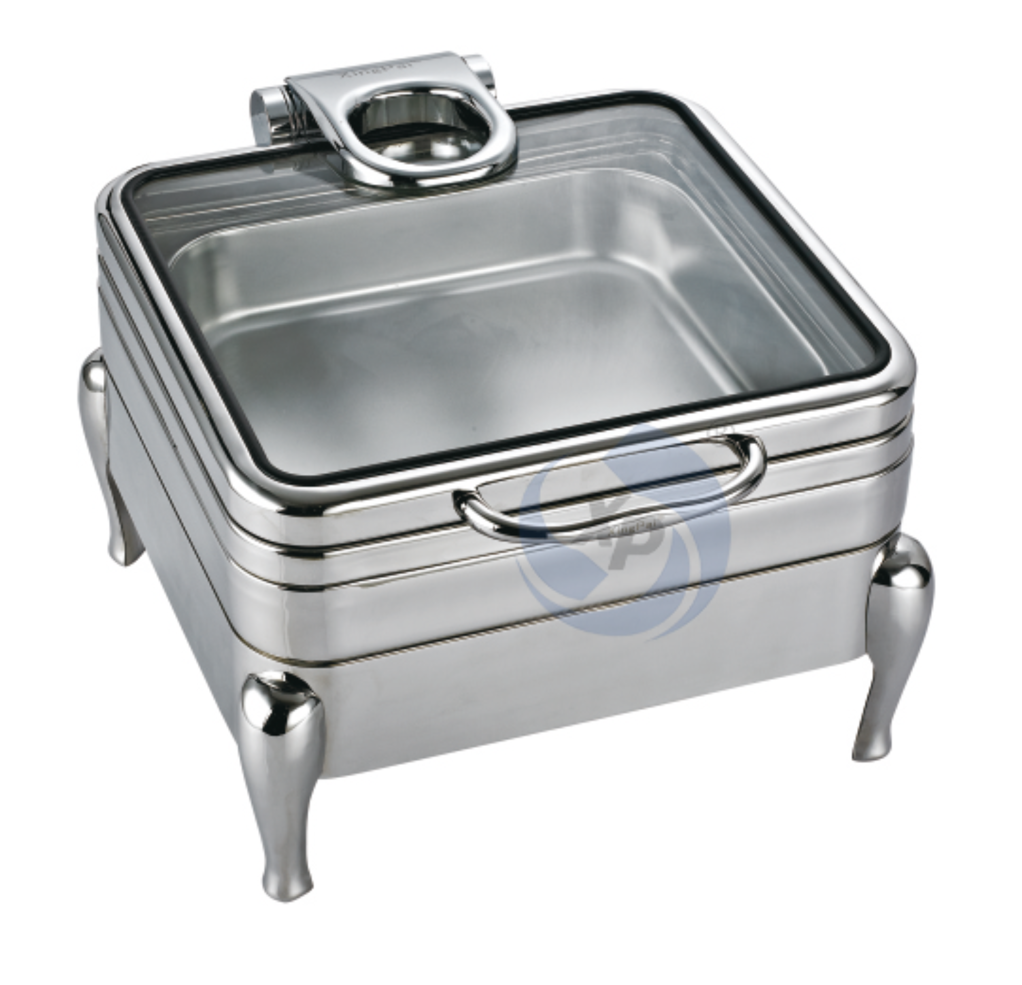 XINGPAI Other Hotel & Restaurant Supplies Chefing Dish Food Warmer Electric Chafing Dish With Glass Lid