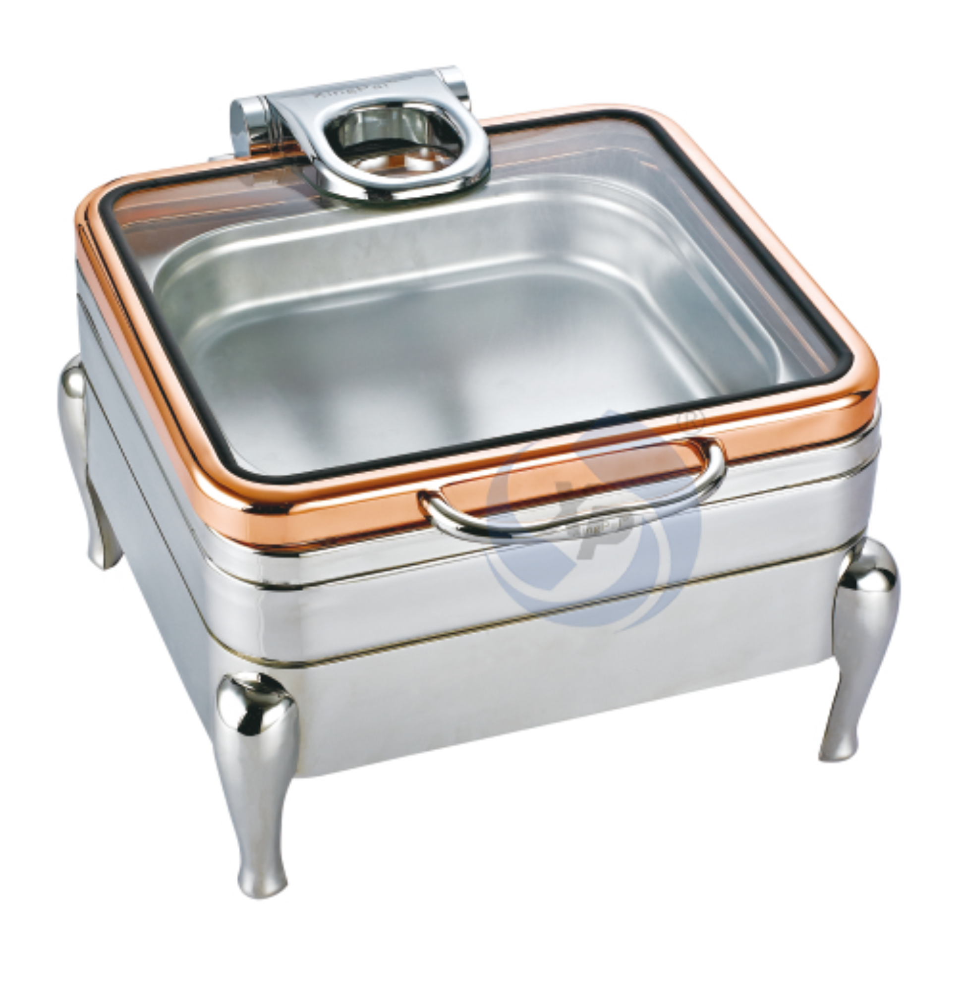 XINGPAI Restaurant Supplies 6L Food Warmers Buffet Chafing Dish Stainless Steel Luxury Chafing Dishes For Catering