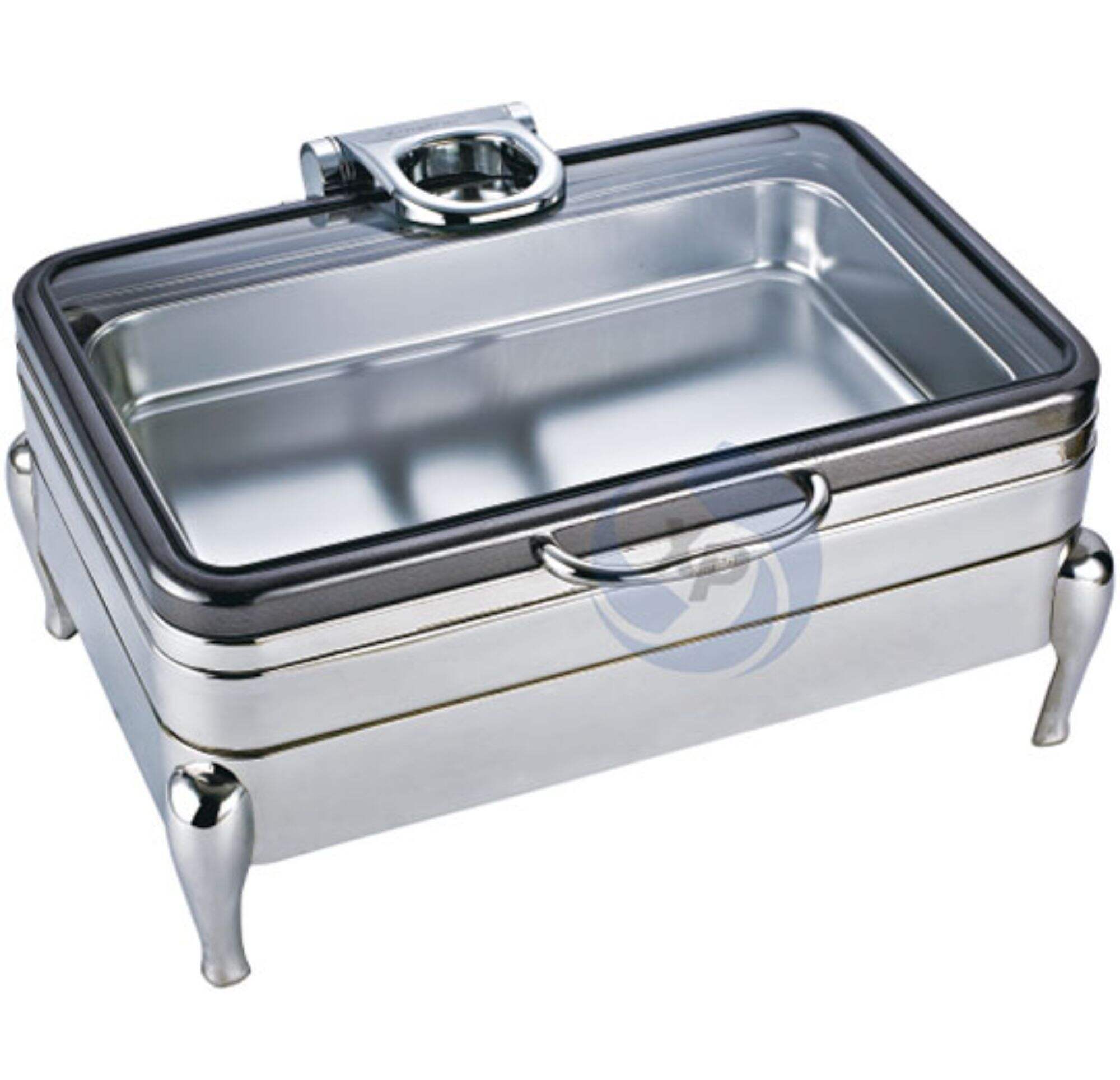 XINGPAI Hotel Supplies Chaffing Dishes Buffet Catering Stainless Steel Food Warmers Chafing Dish With Visible Glass Lid