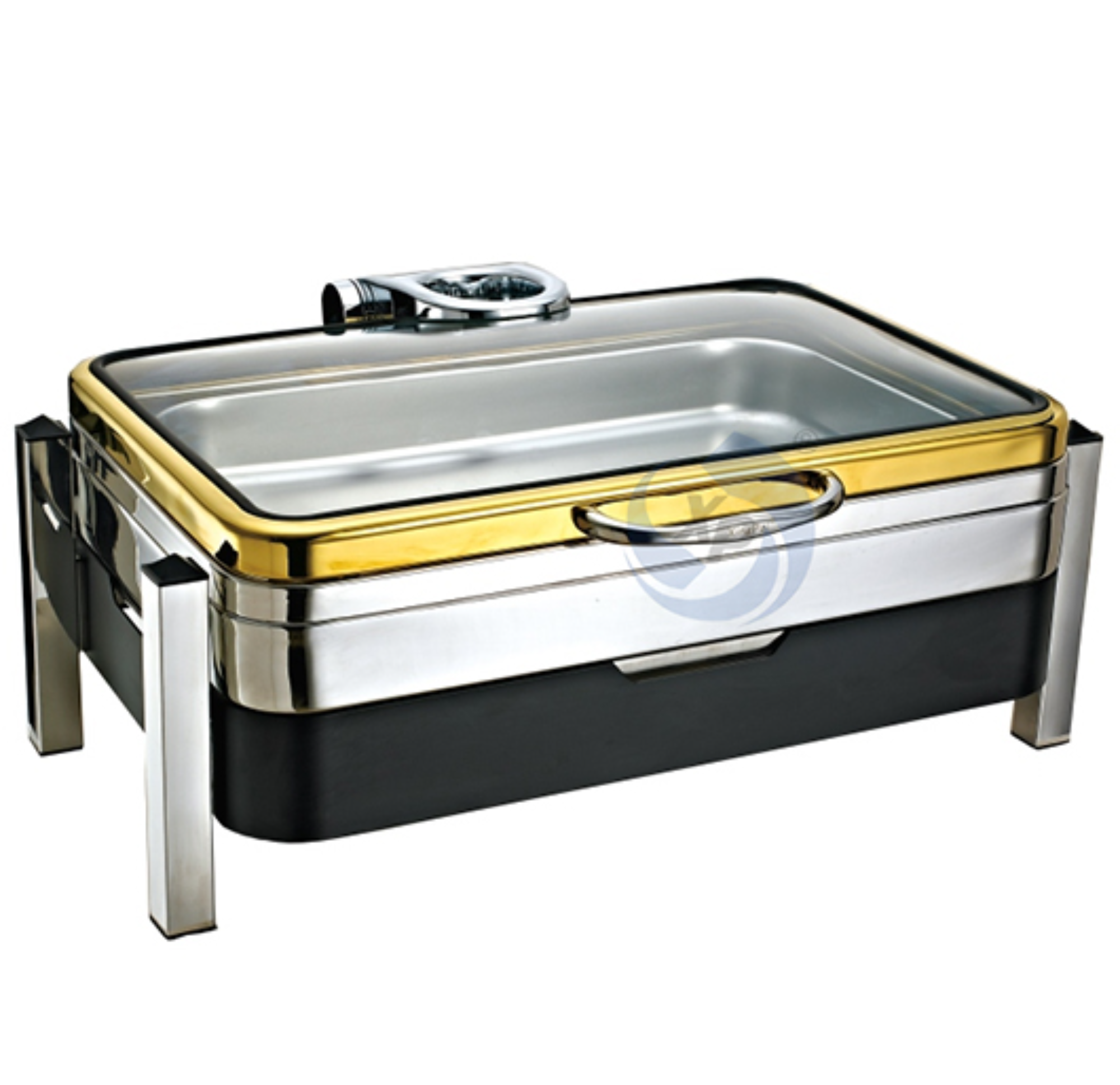 XINGPAI Hot Sale Hotel Rectangle Chafing Dish Food Warmer Electric Chafing Dish Luxury Buffet Stove