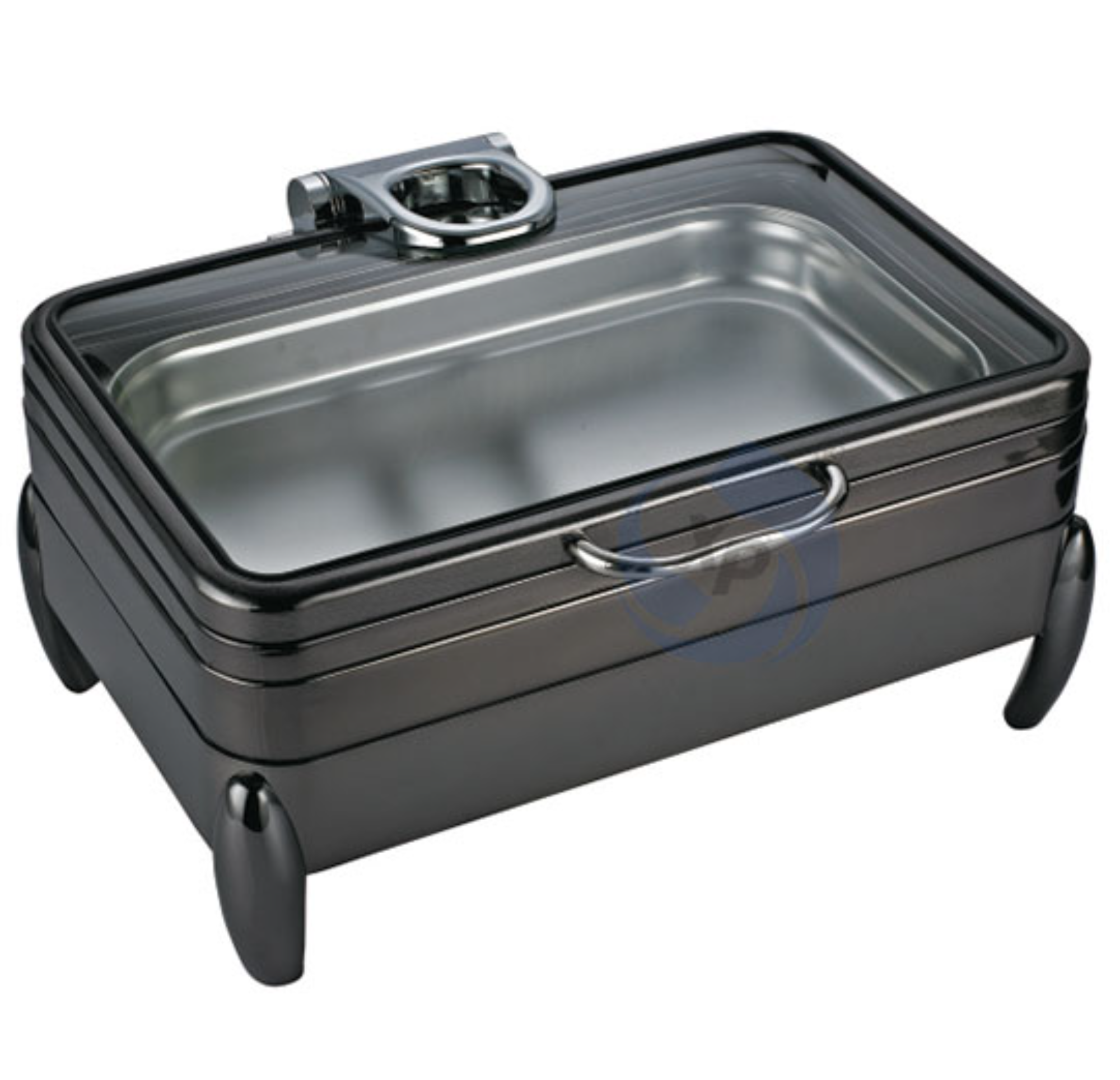 XINGPAI Catering Equipment Black Chaffing Dishes 304 Stainless Steel Buffet Food Warmer Chafing Dish