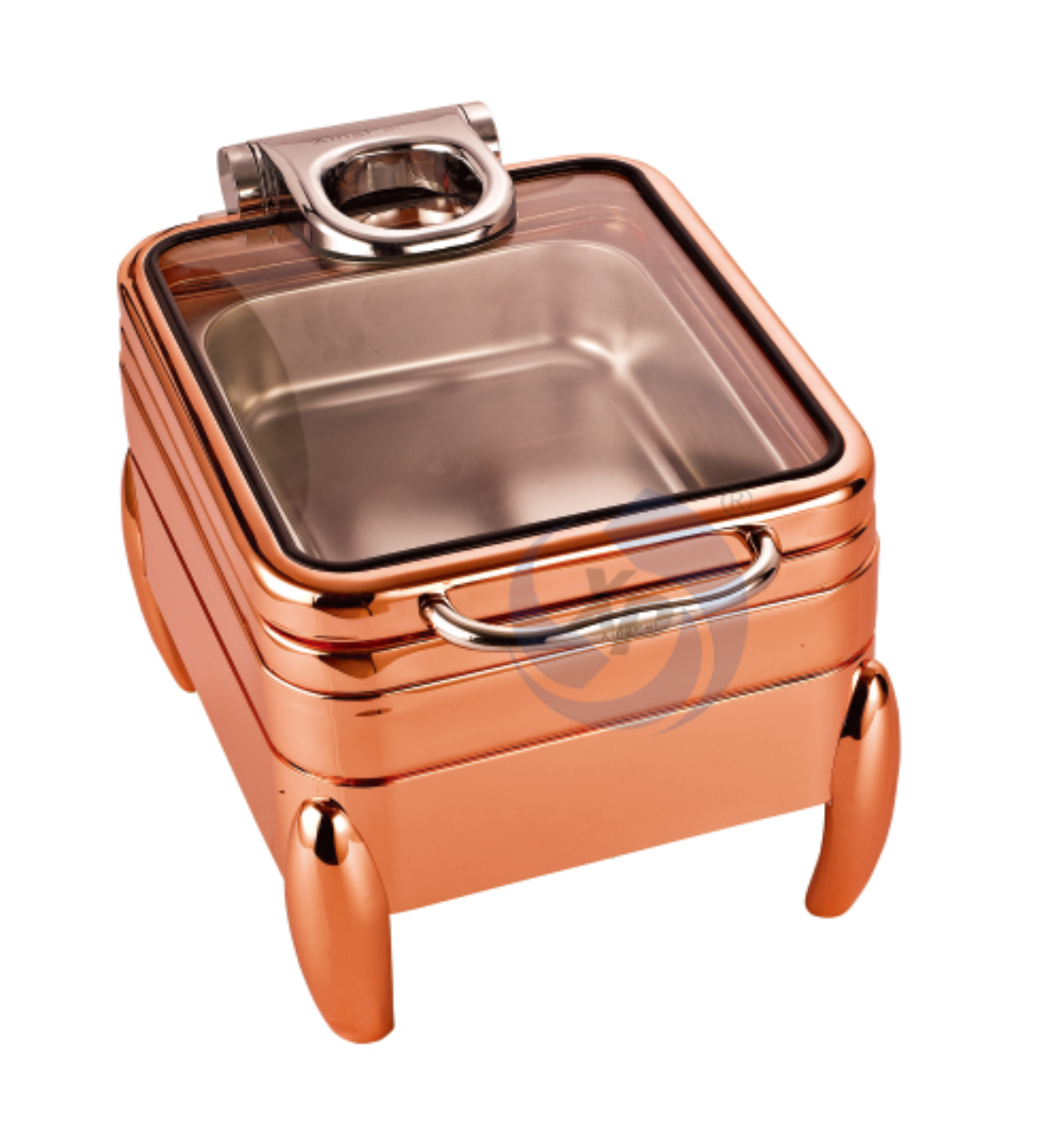 XINGPAI Catering Equipment Mini Rectangular Chaffing Dishes Luxury Chafing Dish De Lux