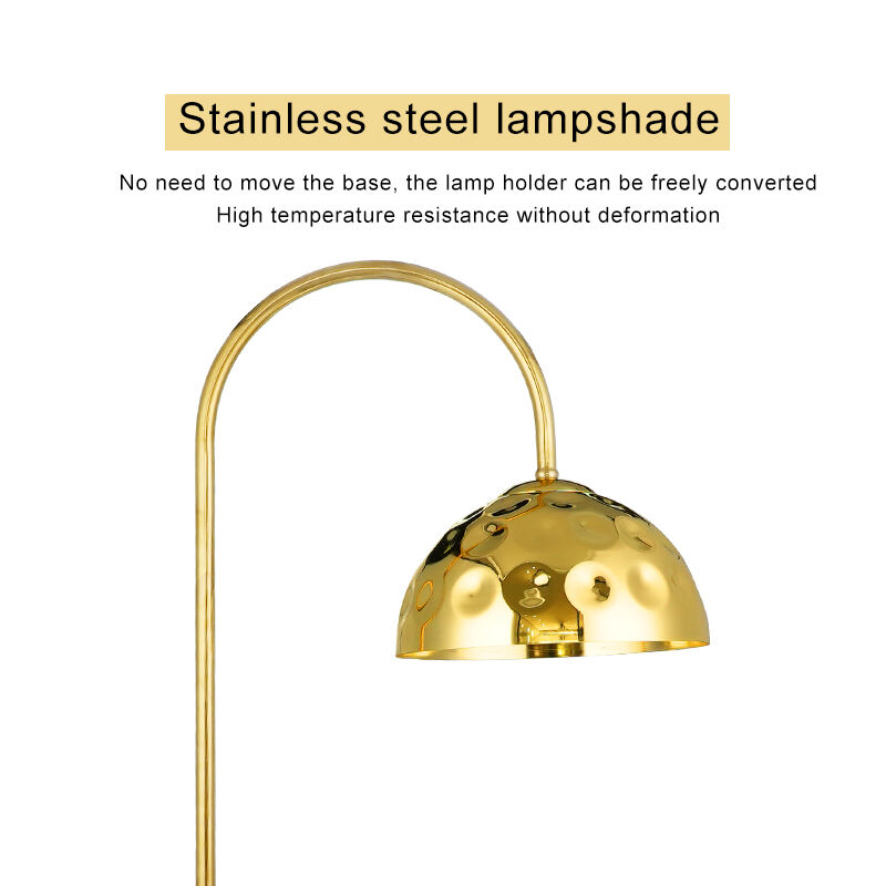 XINGPAI Commercial Restaurant Equipment Stainless Steel Infrared Food Warmer Lamp Luxury Food Heating Lamp manufacture