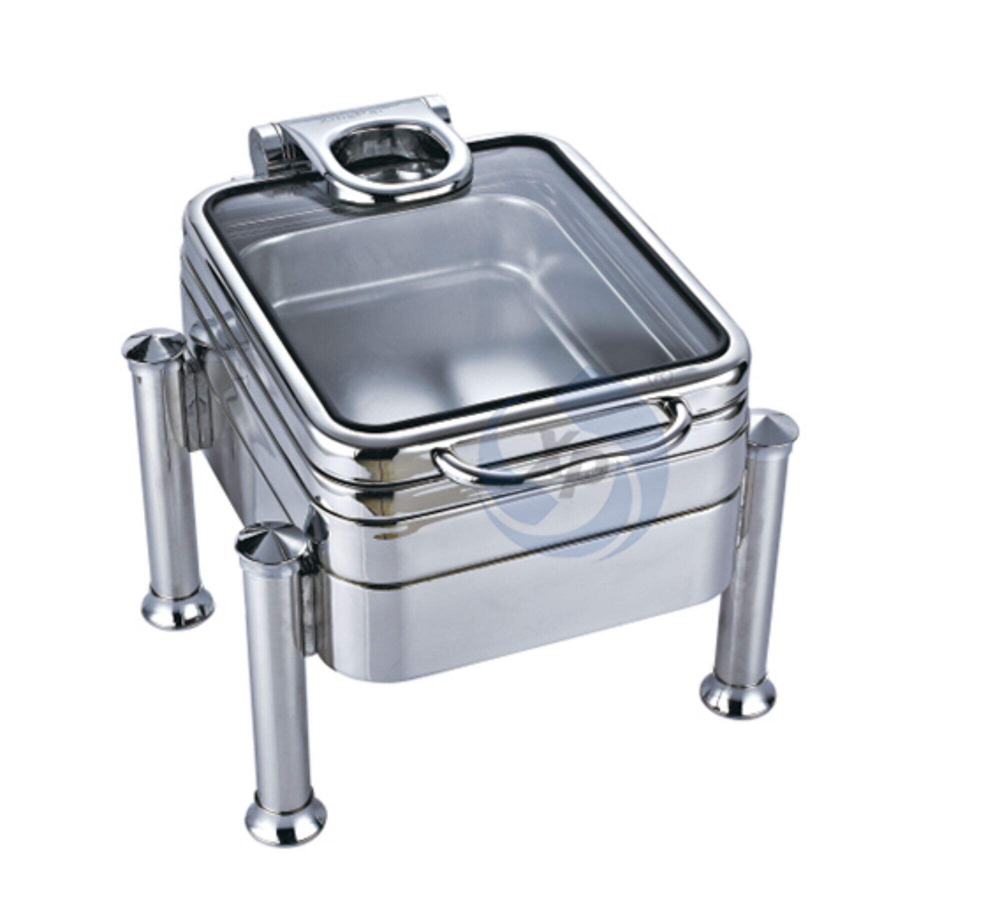 XINGPAI Buffet Equipment Silver Hydraulic 304 Stainless Steel Chafing Dish  Food Warmers