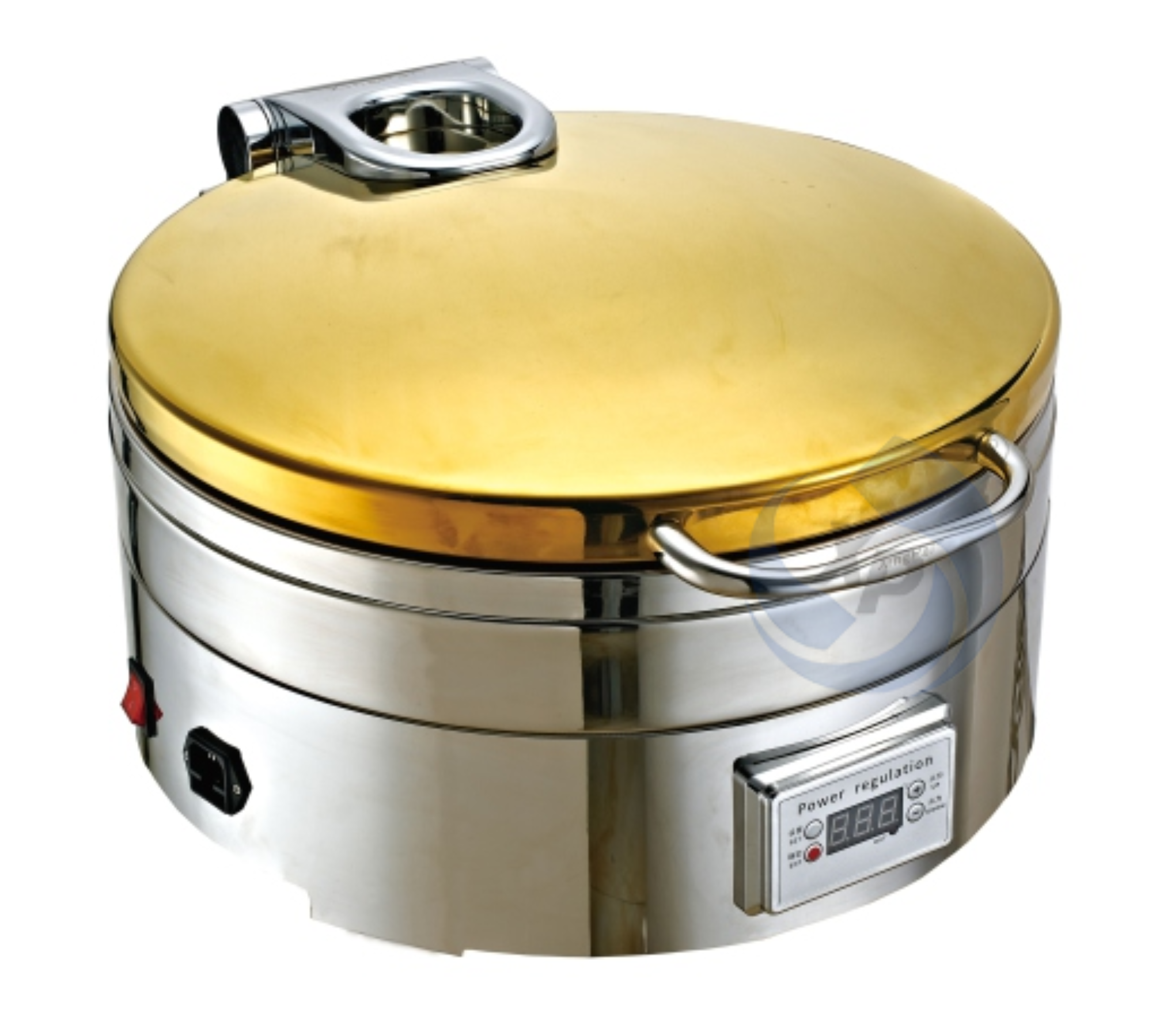 XINGPAI Catering Equipment Chaffing Dishes Luxury Temperature Control Chafing Dish Buffet Food Warmer For Catering