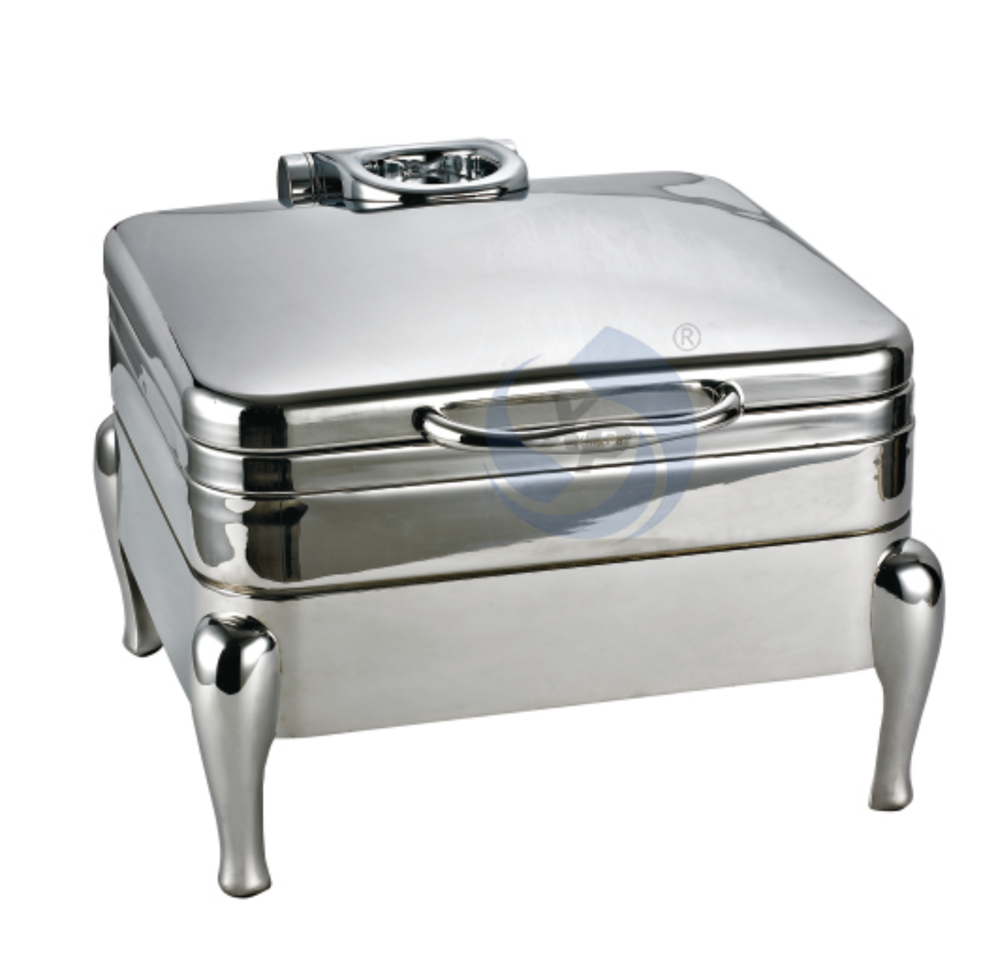 XINGPAI Restaurant Supplies 304 Stainless Steel 6L Buffet Chafer Dish Silver Chafing Dish Price In Dubai