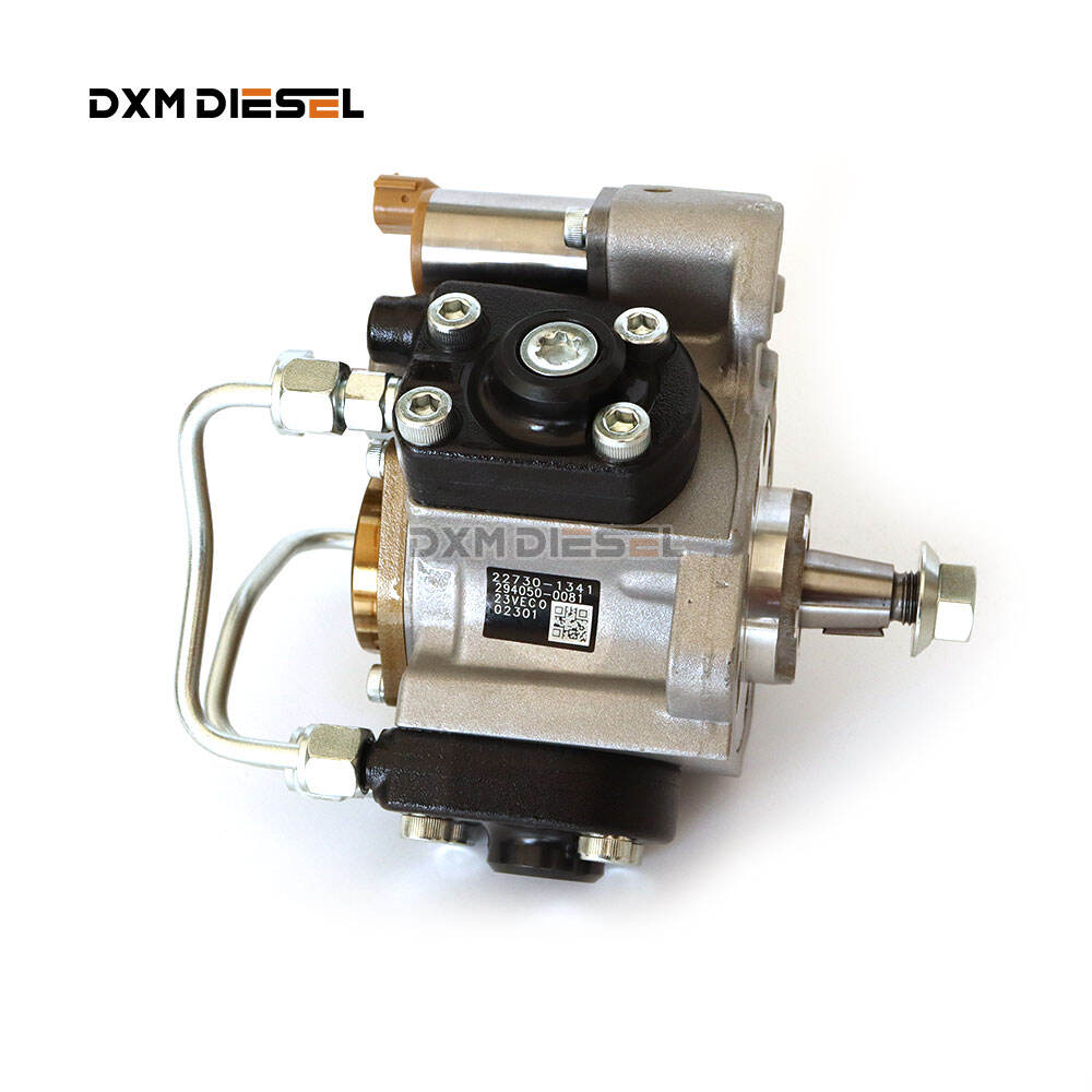 Common Rail Diesel Fuel Injector Pump 294050-0081 294050-0080 22730-1341 22730-1340 manufacture