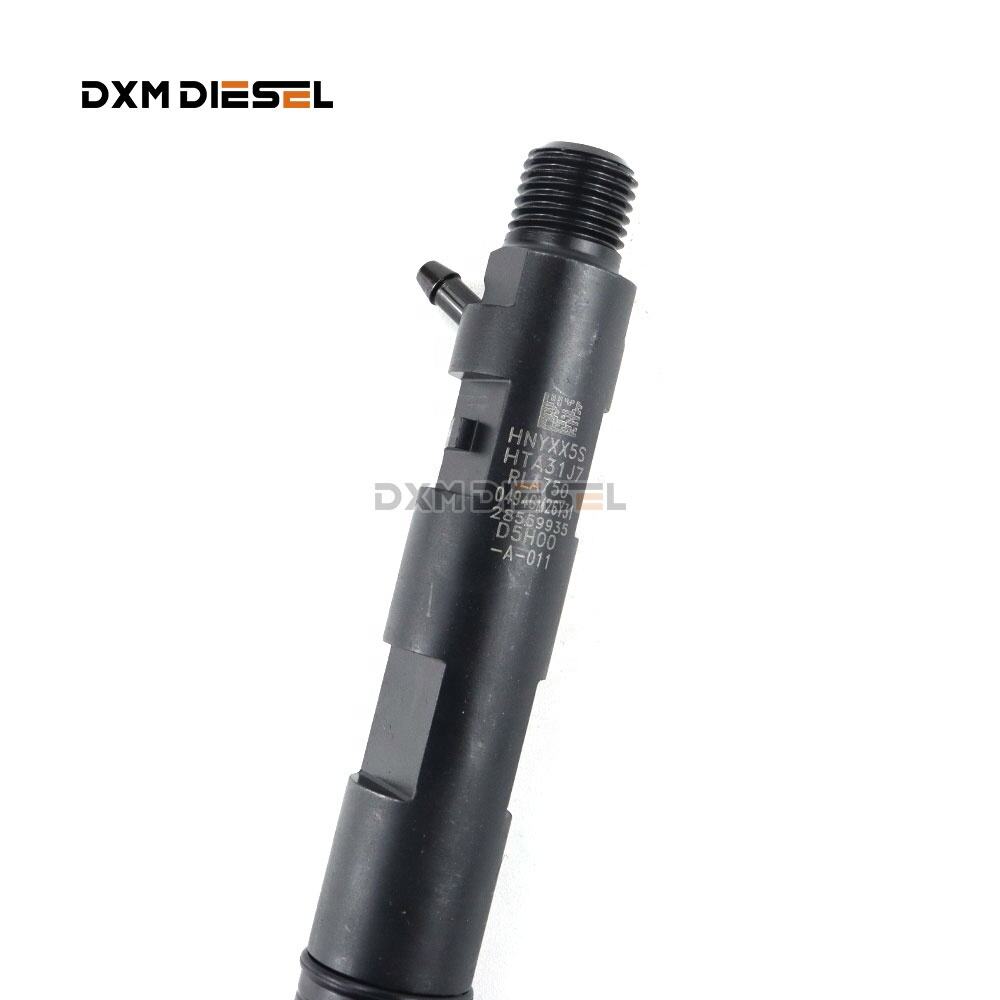 High Quality Diesel Common Rail Fuel Injector 28559935 For Yuchai 4D New quality factory