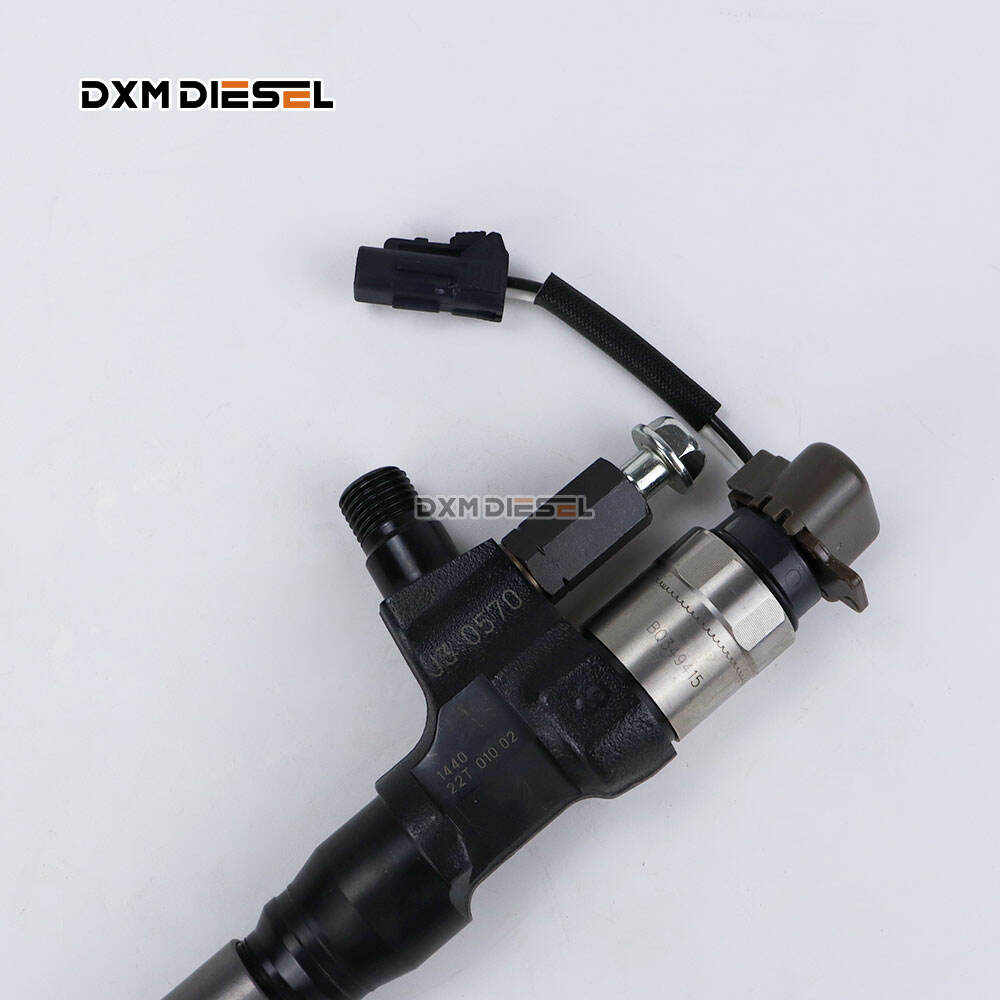 DXM Common rail injector 295050-1440 injector 23670-E0570 for Hino 700 Series P13C/E13C engine supplier