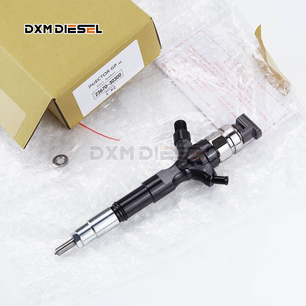 23670-30300 Common Rail Injector 095000-7760 095000-7761 supplier