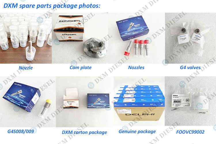 Valve set F00VC01033 for injector 0445110091 and 0445110186 etc;OEM control valve assembly F 00V C01 033 details