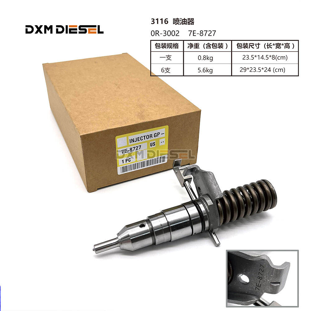 new Excavator Injector Engine 3114 3116 Diesel Fuel Injector 0R-3002 7E-8727 manufacture