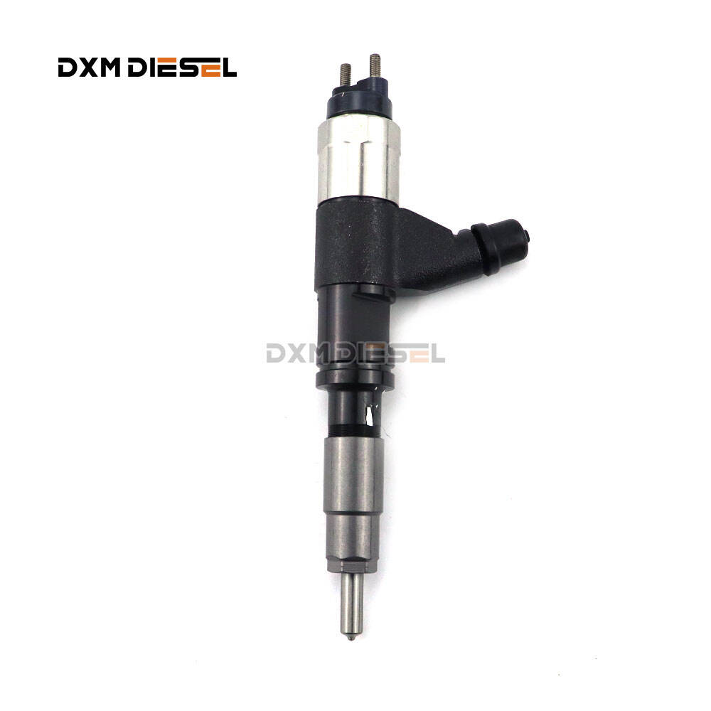 DXM Common Rail Injector 095000-6310 095000-6311 095000-6312 With Oem No. Re530362 manufacture