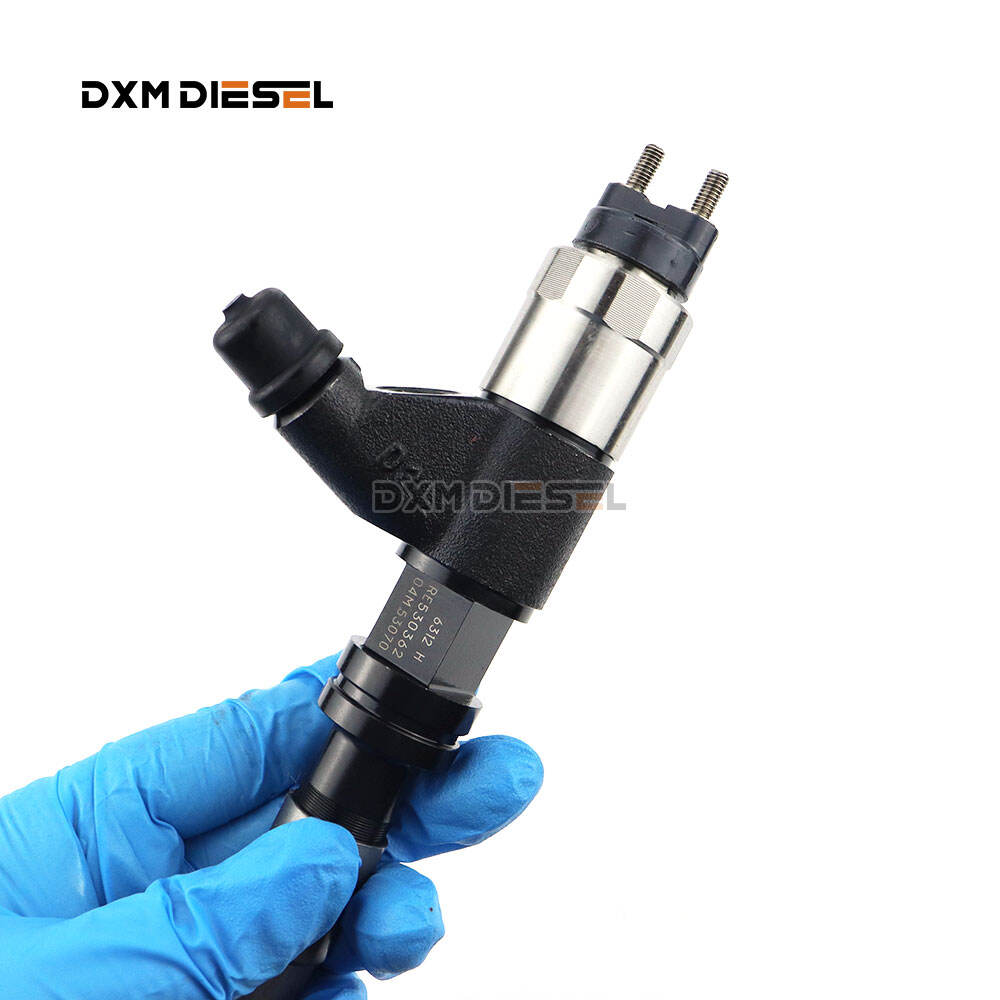 DXM Common Rail Injector 095000-6310 095000-6311 095000-6312 With Oem No. Re530362 supplier