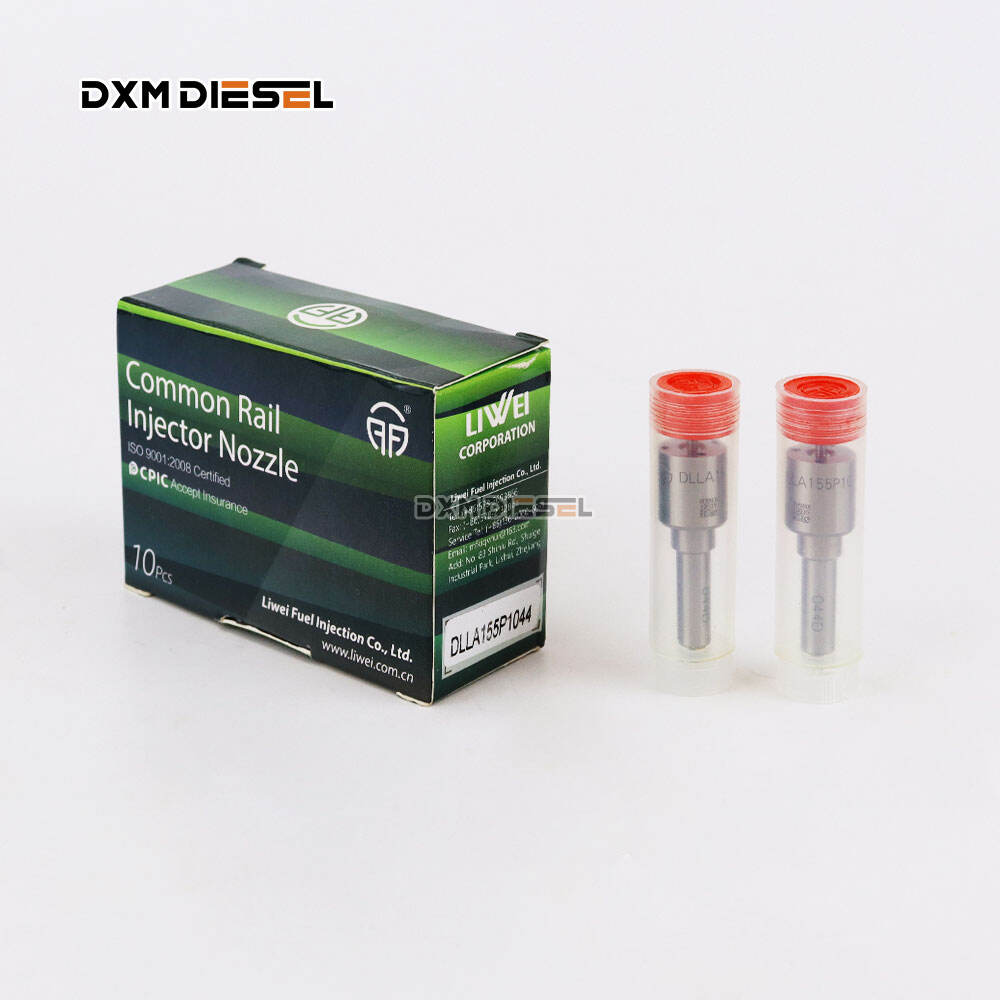 DXM Good Quality Diesel fuel injector nozzle DLLA155P1044 For HINO 300 N04C TOYOTA Dyna 095000-6520/6521 details