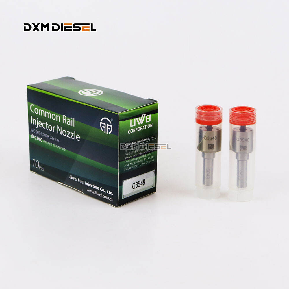 DXM LIWEI high quality new Common Rail Injector nozzle G3S48 For Injector 295050-0933 supplier