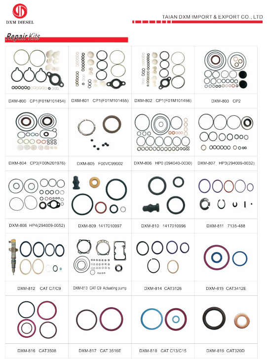 Engine Fuel Injector Repair Seal Kit For AUDI A4 VW PASSAT 1417010997 factory