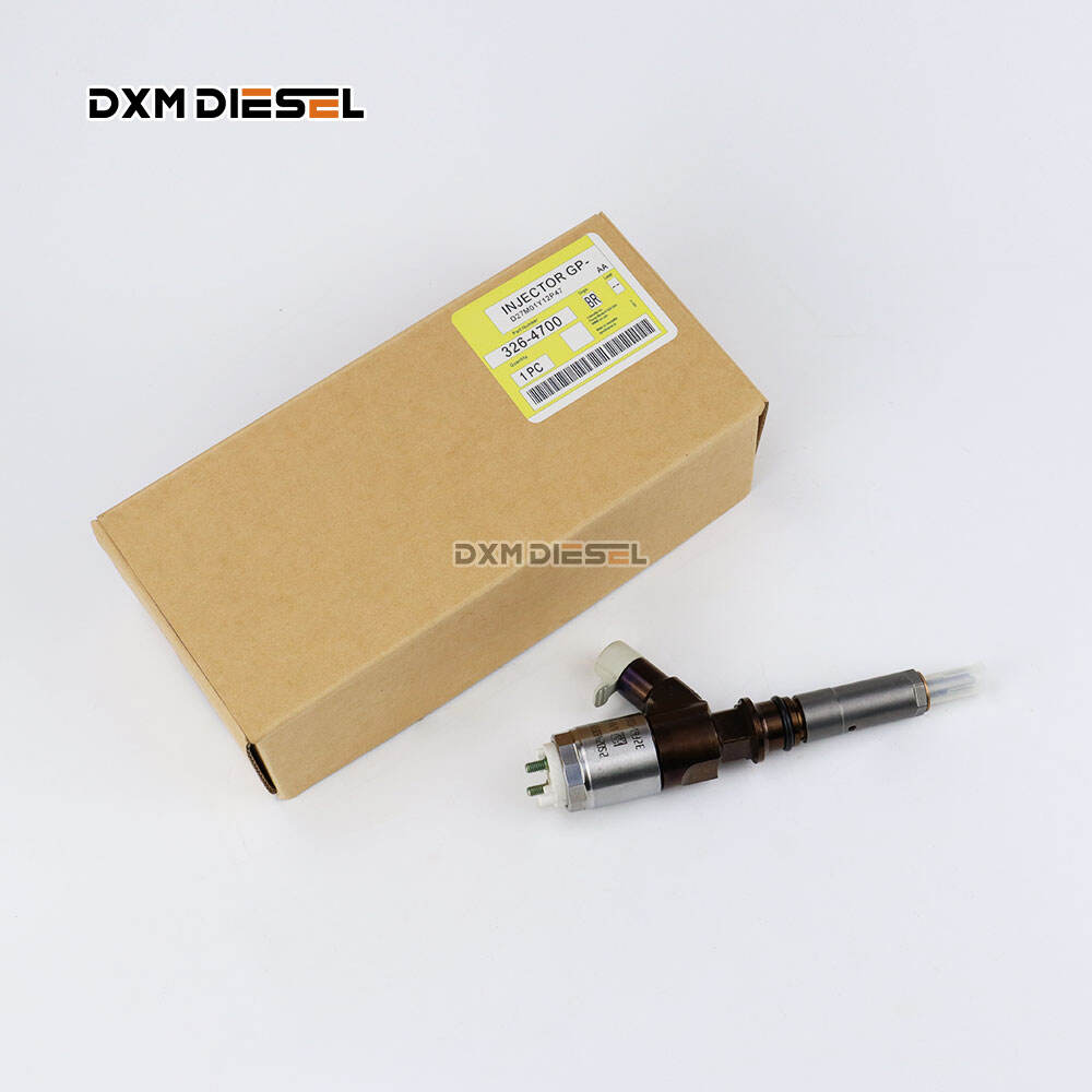 DXM High Quality 326-4700 Excavator Parts CAT E 320D 321D 323D C6.4 Engine Injector 32F61-00062 295-9130 326-4700 manufacture