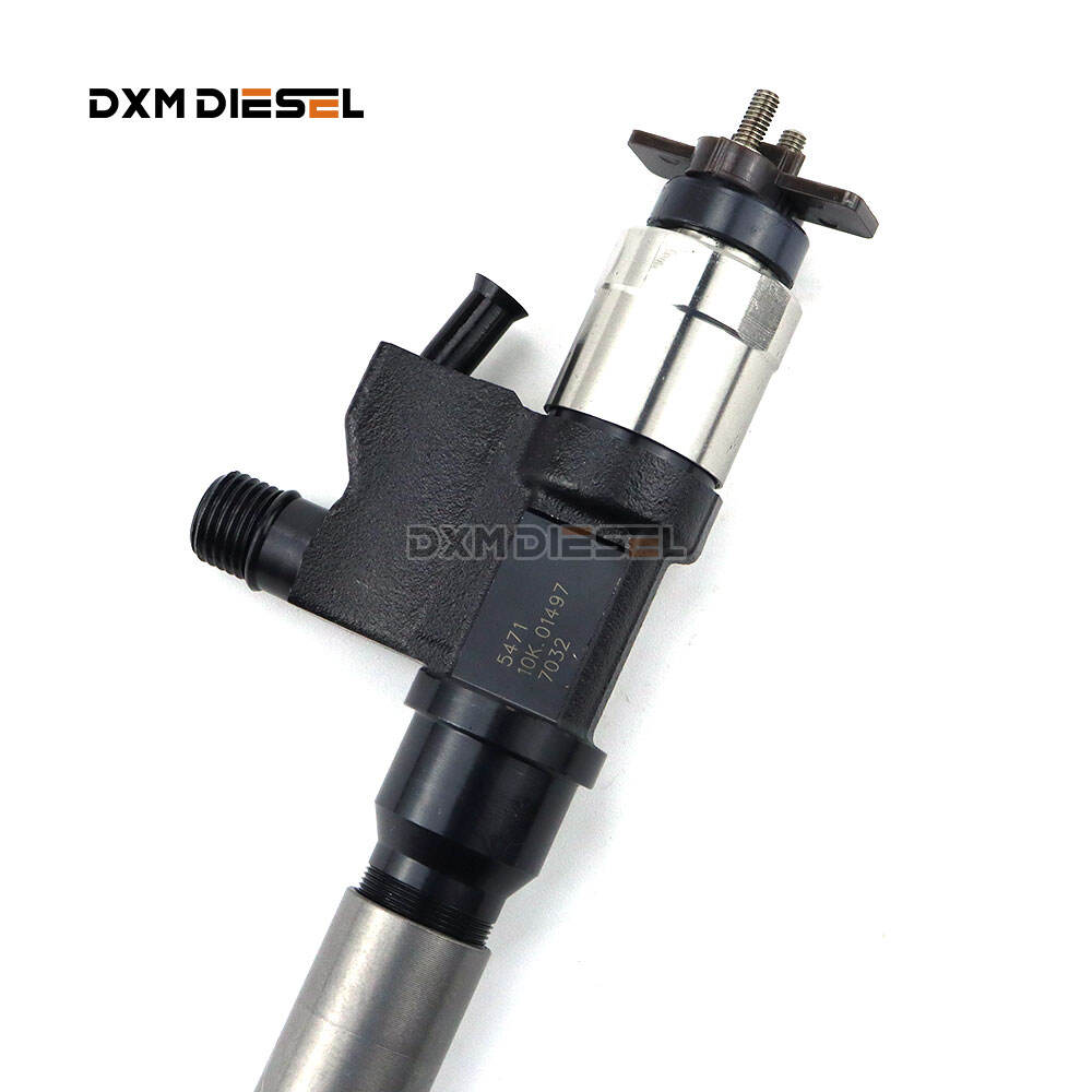 DXM 095000-5471 Factory Price Common Rail Injector Fuel Injector Nozzles For ISUZU HITACHI OE 0950005471 details