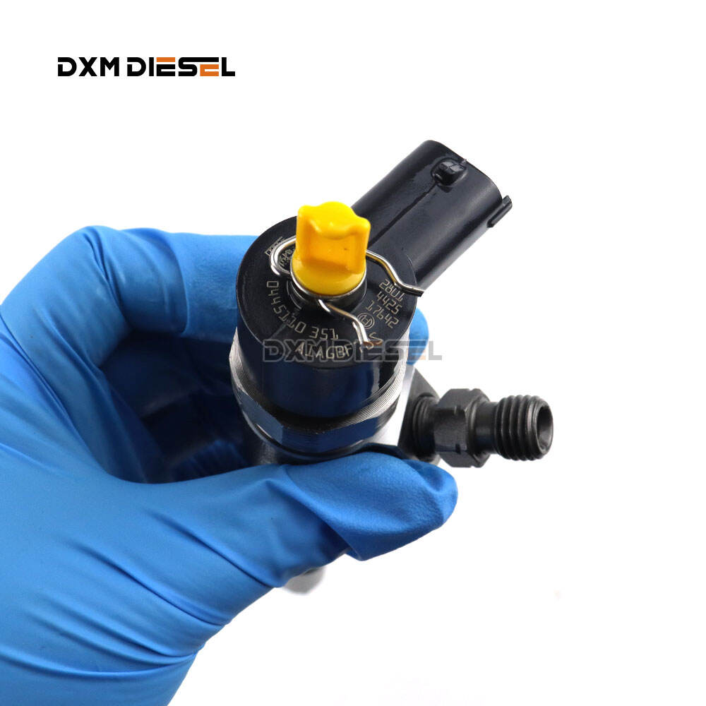 DXM High Quality NEW Common Rail  0445110351 Diesel Fuel Injector 0445110351 factory